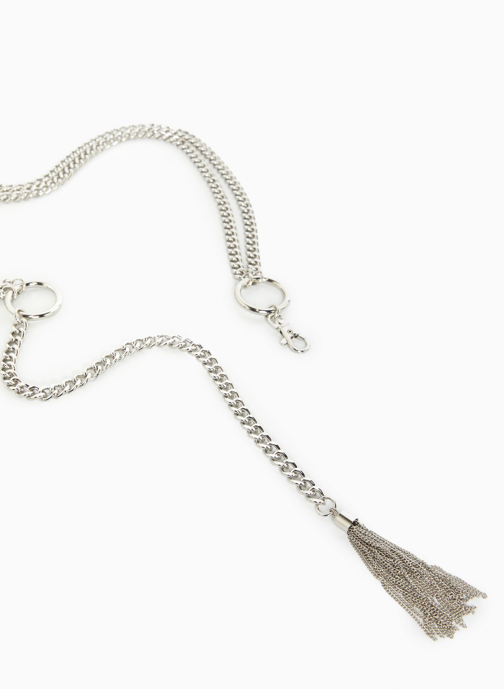 Tasseled Chain Belt sold by Laura product image thumbnail 2