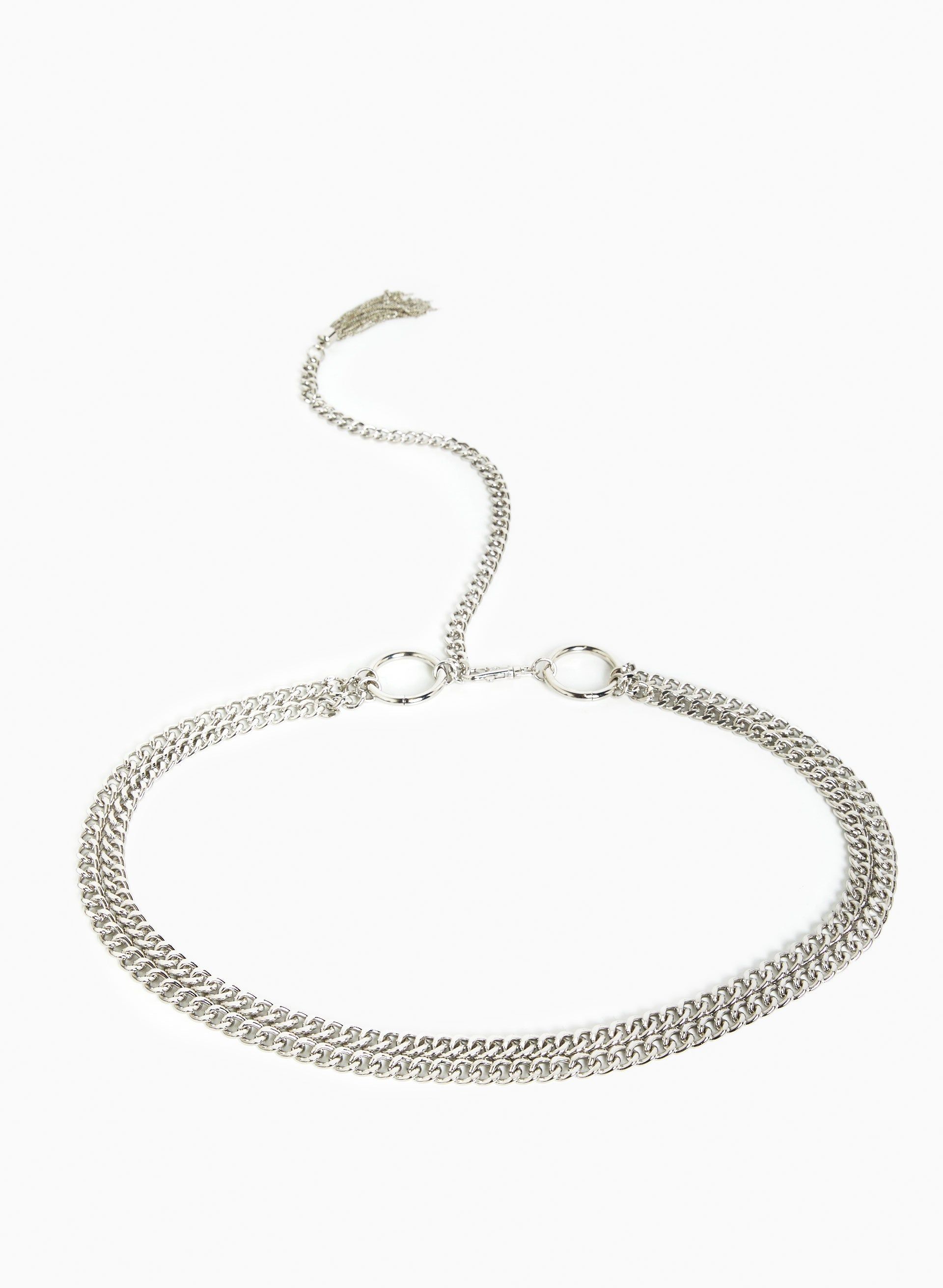 Tasseled Chain Belt sold by Laura