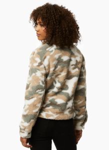 Printed Sherpa Jacket sold by Laura
