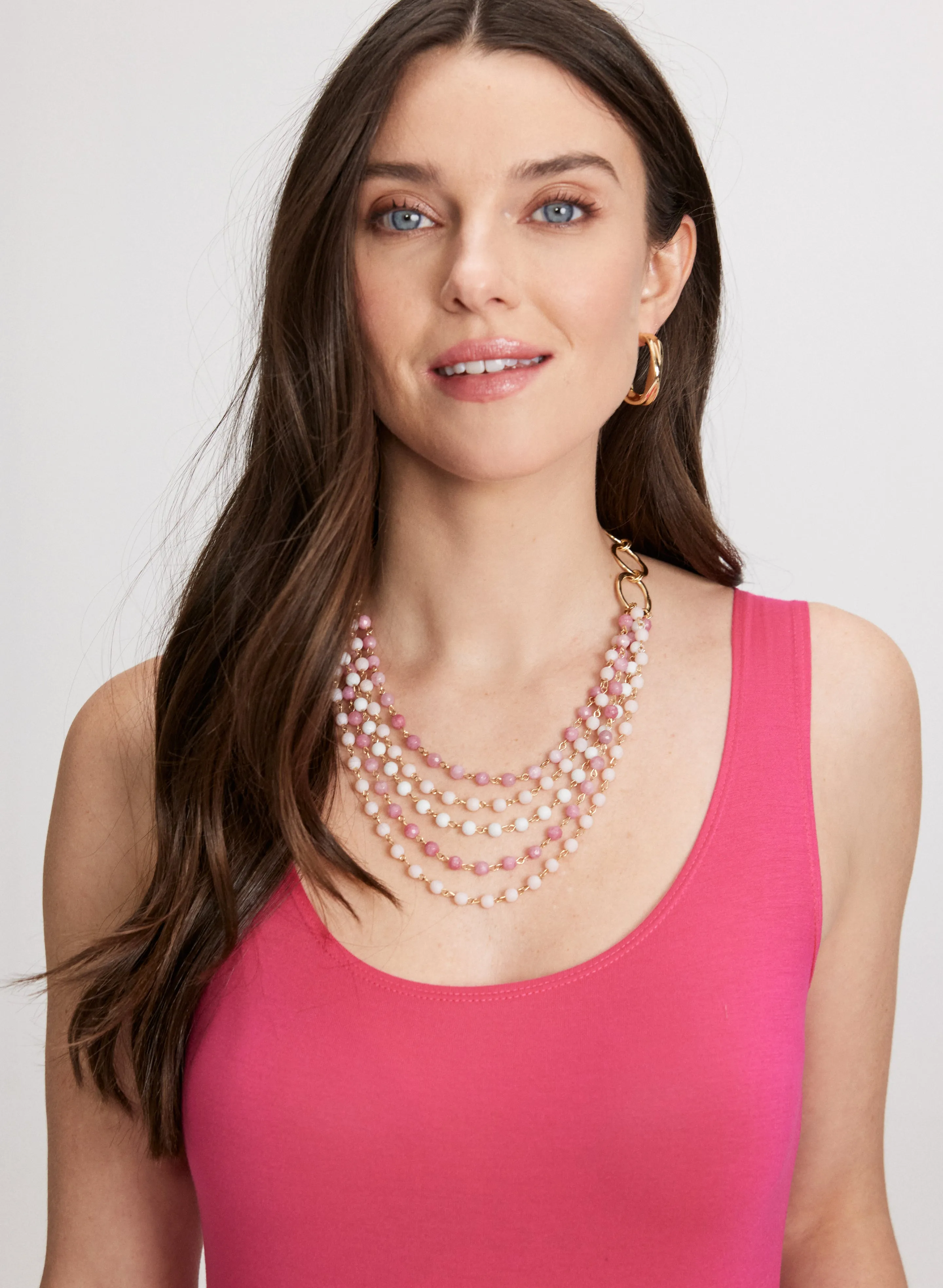 Scoop Neck Tank Top sold by Laura product image thumbnail 2