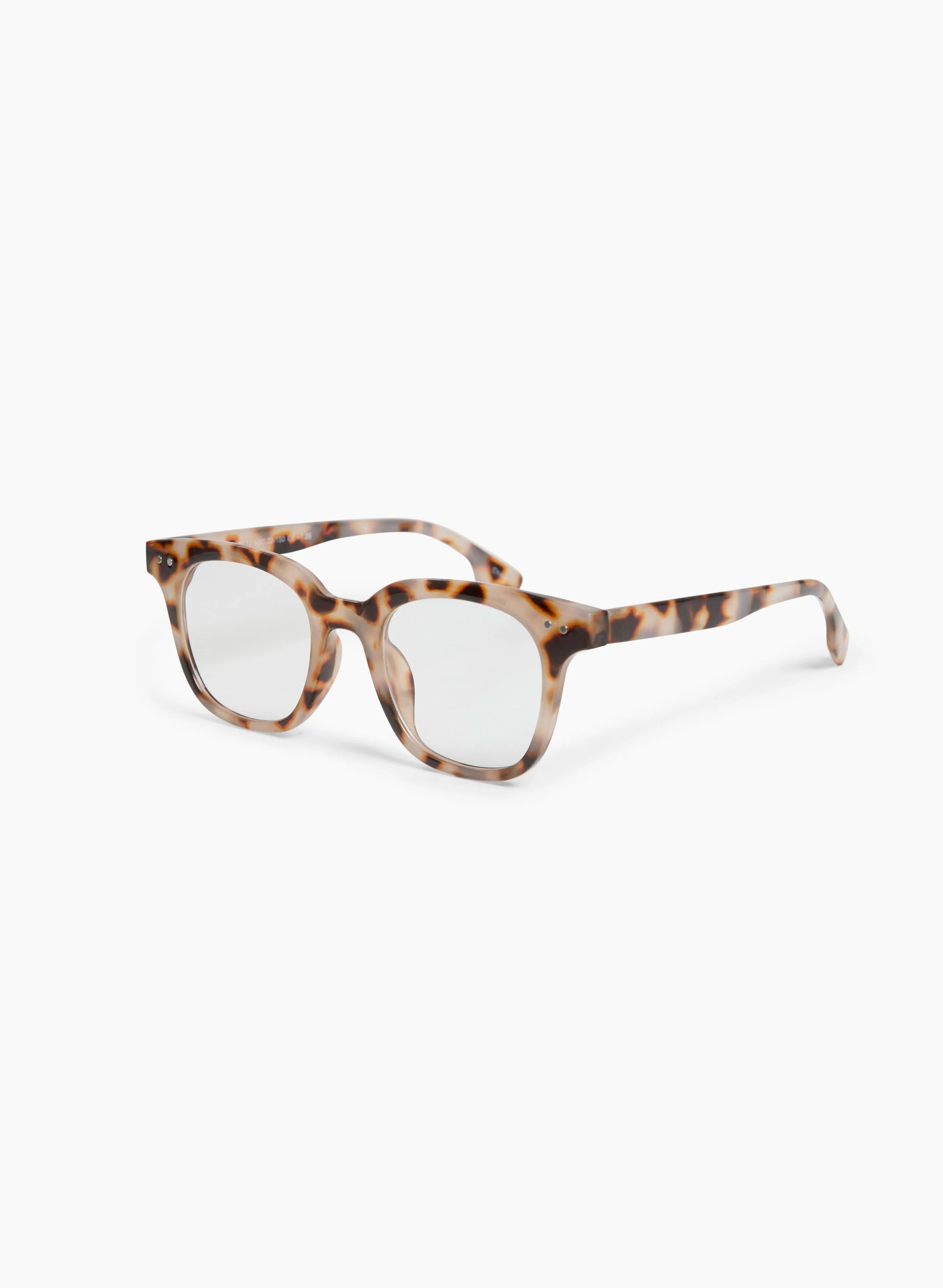 Rounded Tortoiseshell Reading Glasses sold by Laura product image thumbnail 2