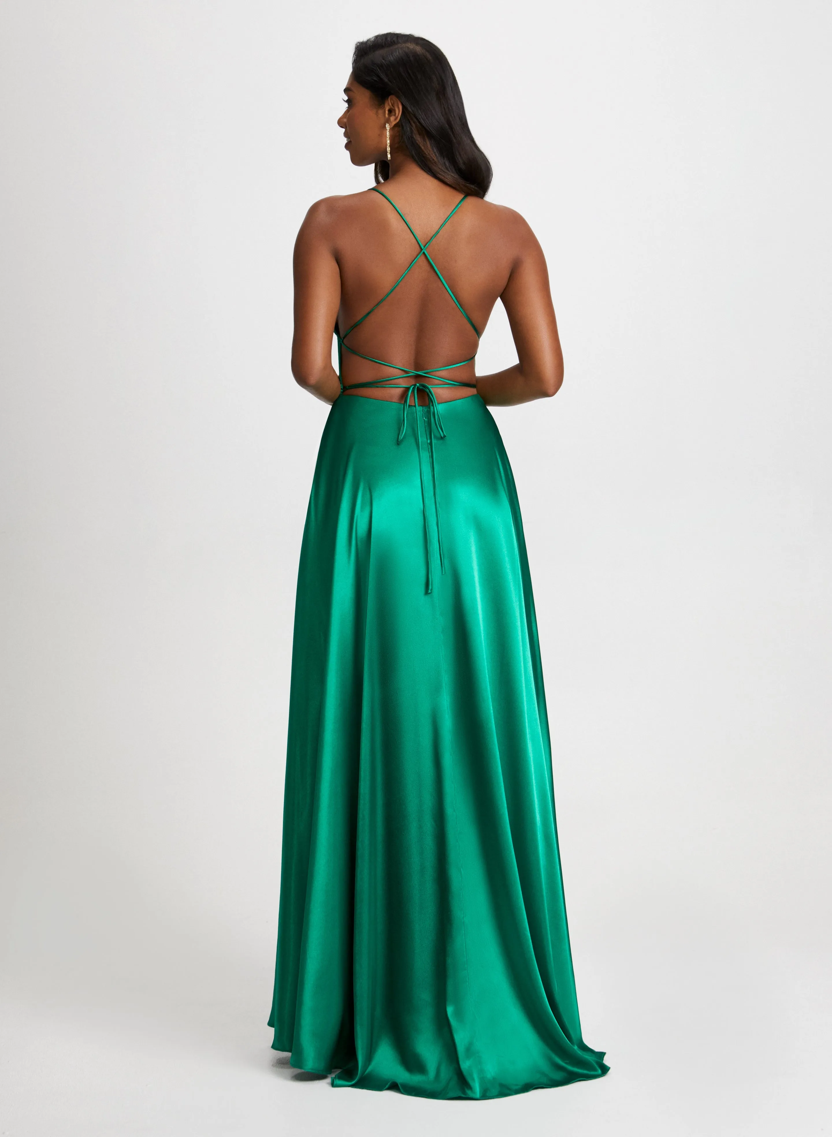 Open Back Dress sold by Laura product image thumbnail 2