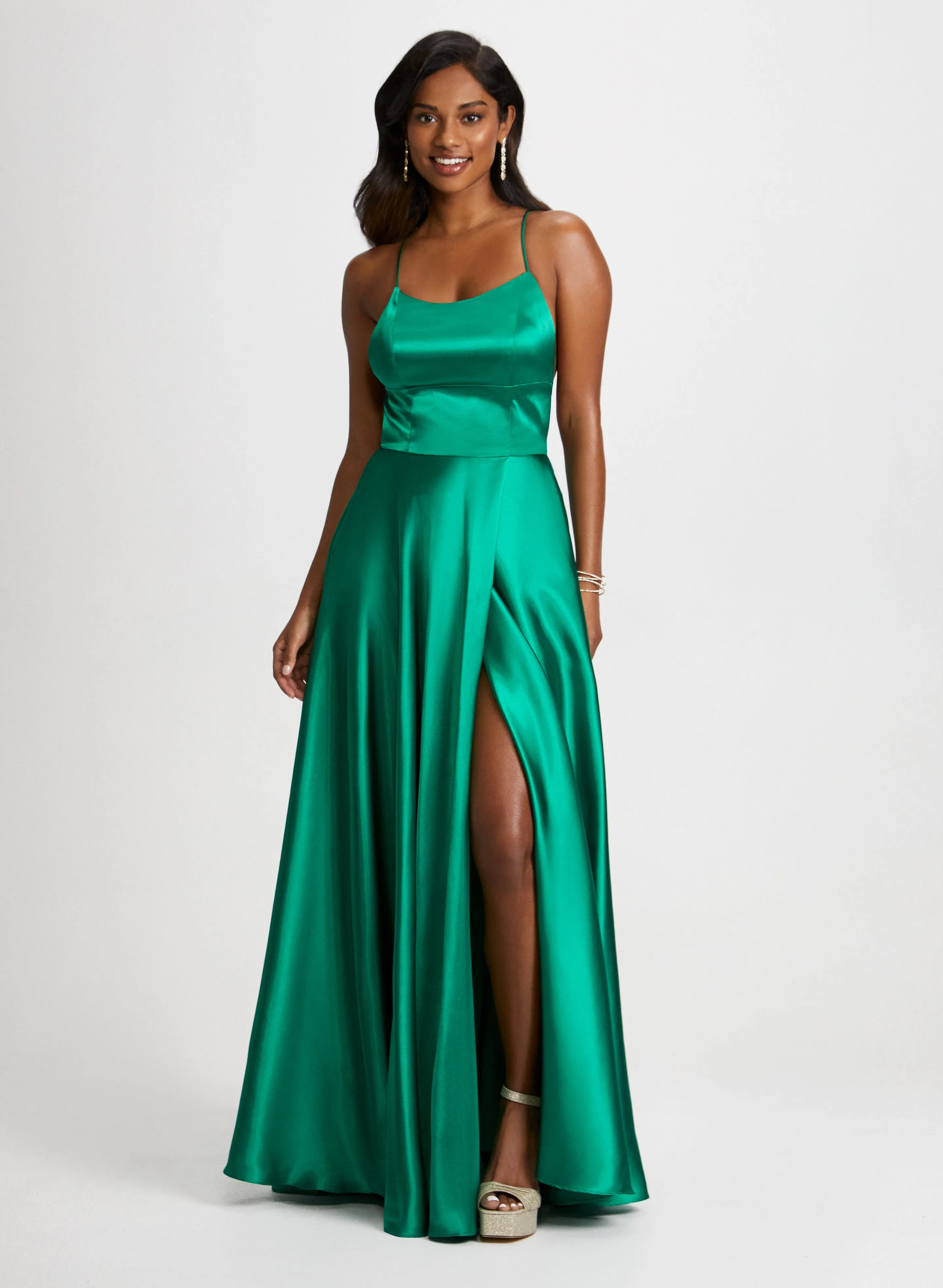 Open Back Dress sold by Laura