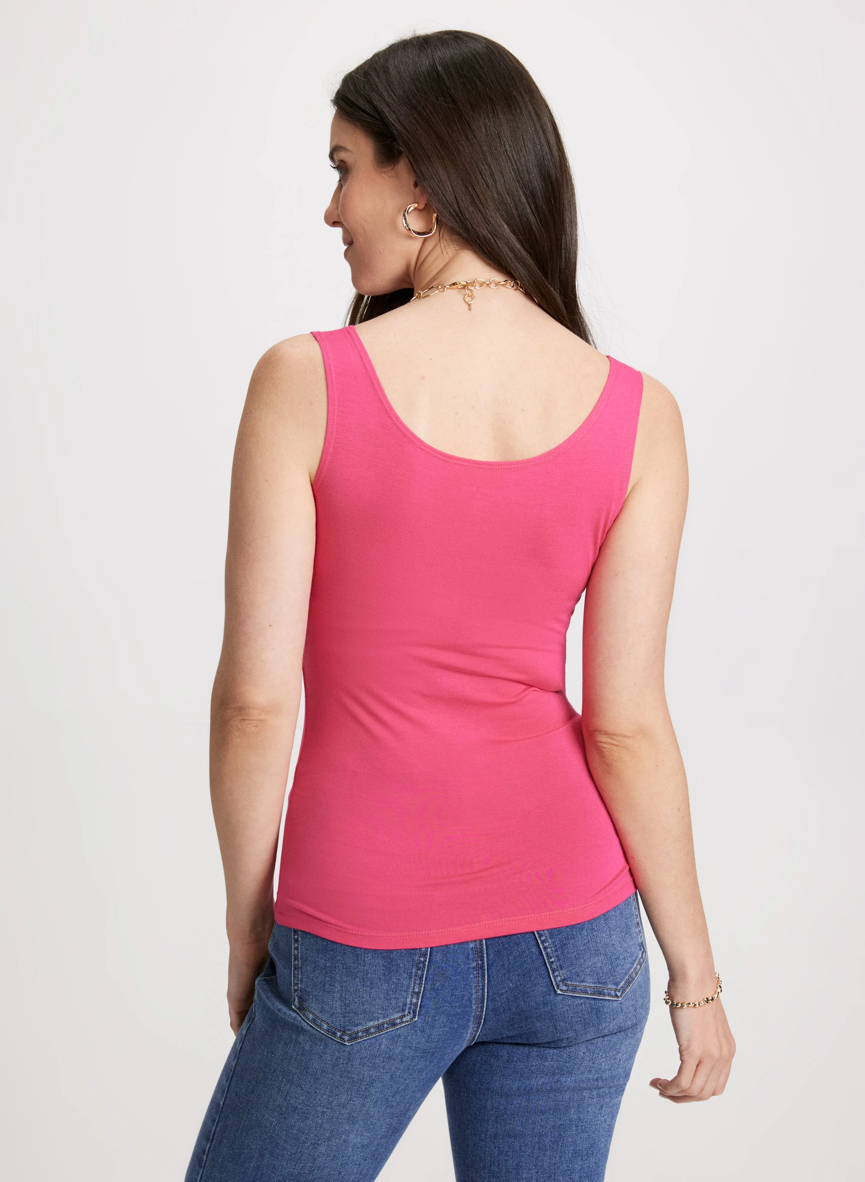 Scoop Neck Tank Top sold by Laura product image thumbnail 4