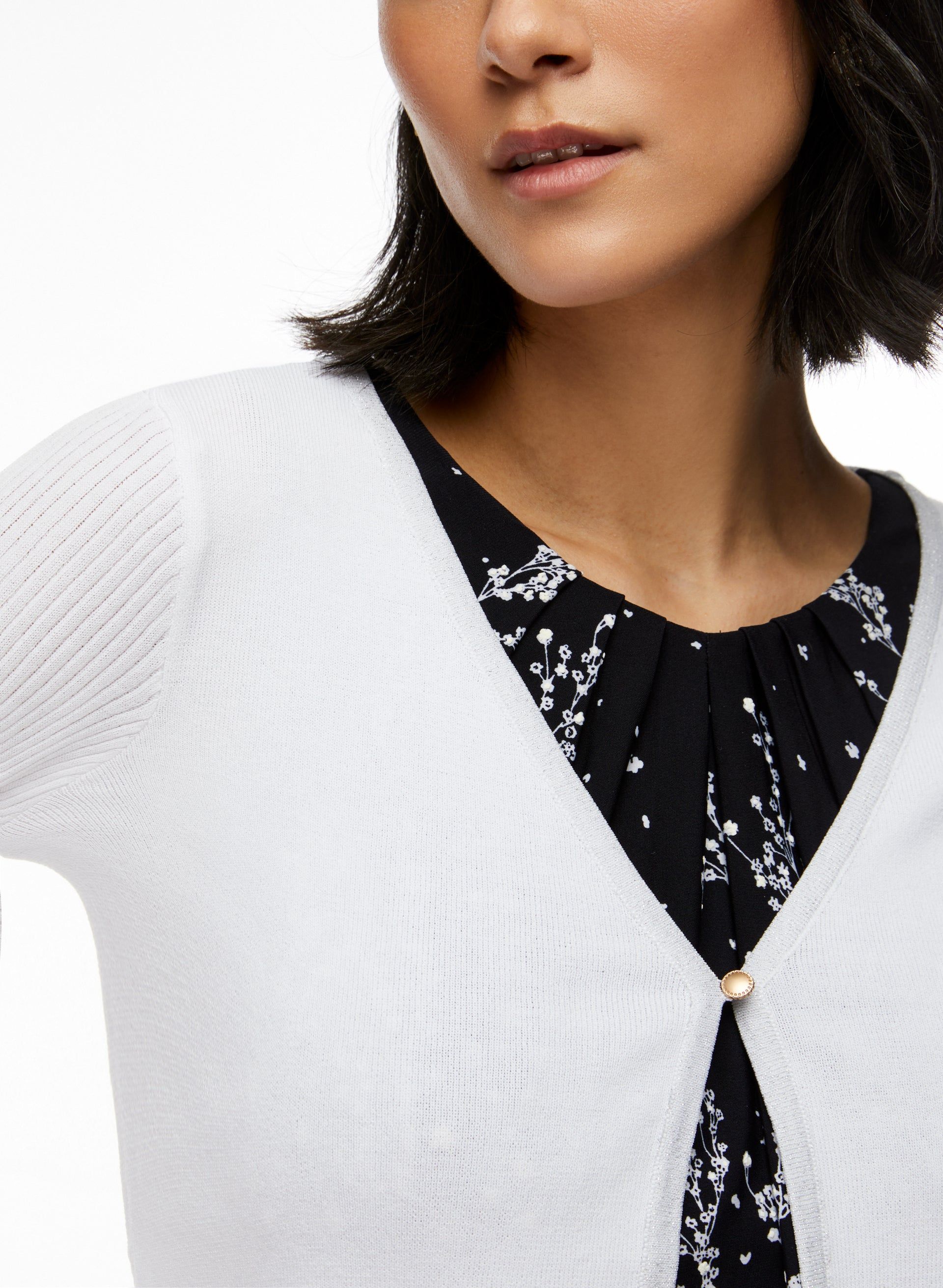 Long Sleeve Knit Cardigan sold by Laura product image thumbnail 4