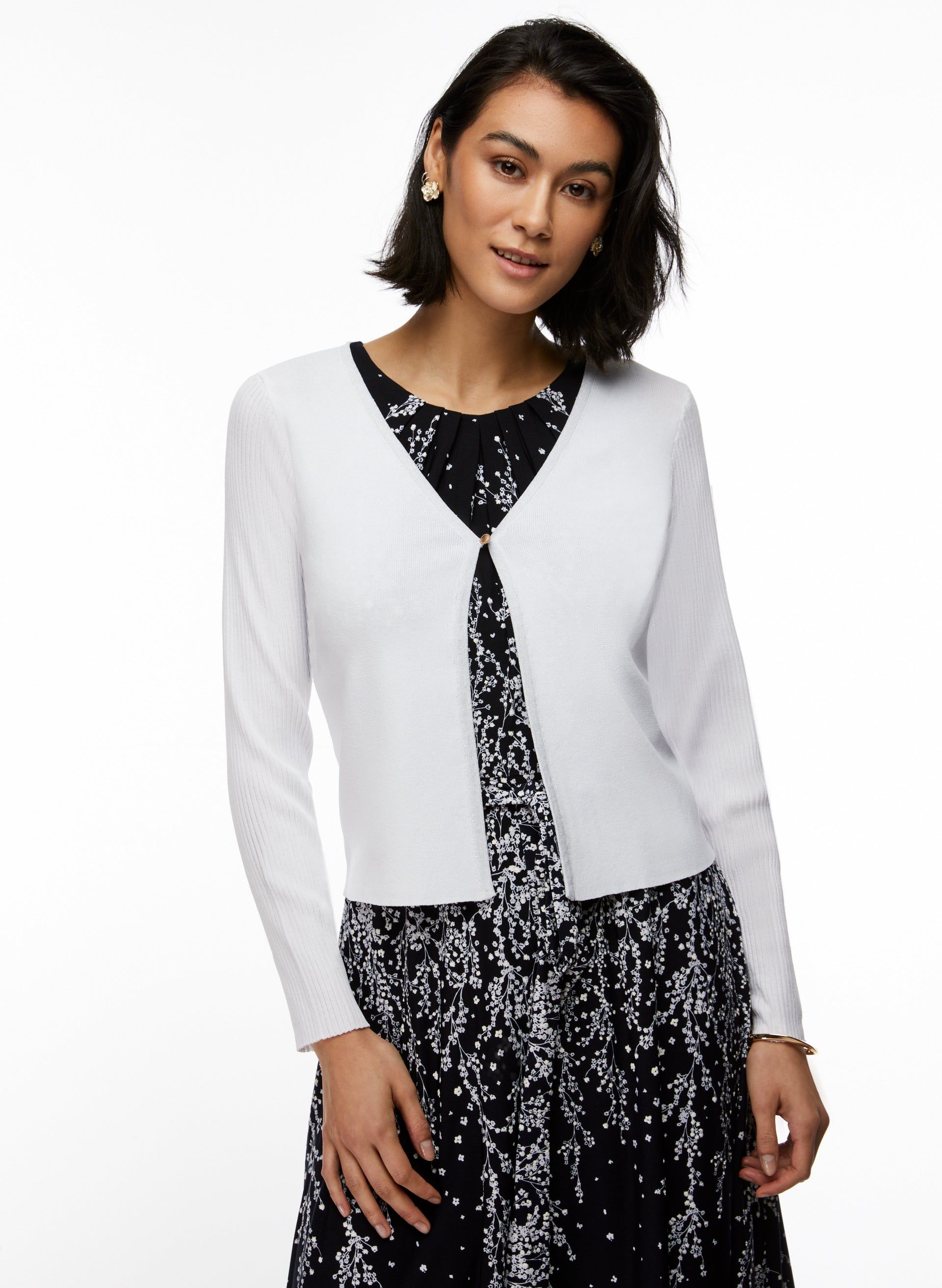 Long Sleeve Knit Cardigan sold by Laura