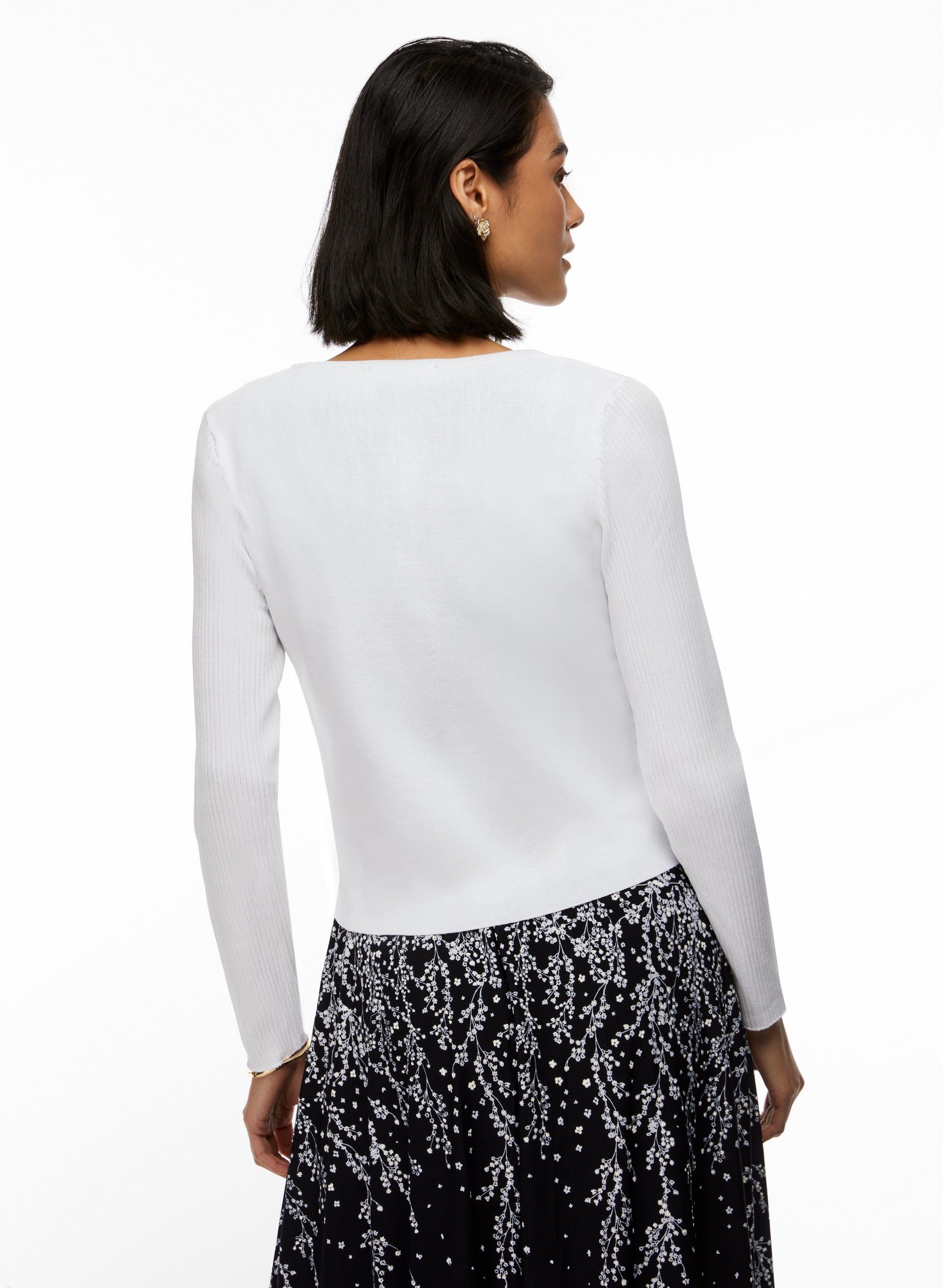 Long Sleeve Knit Cardigan sold by Laura product image thumbnail 2