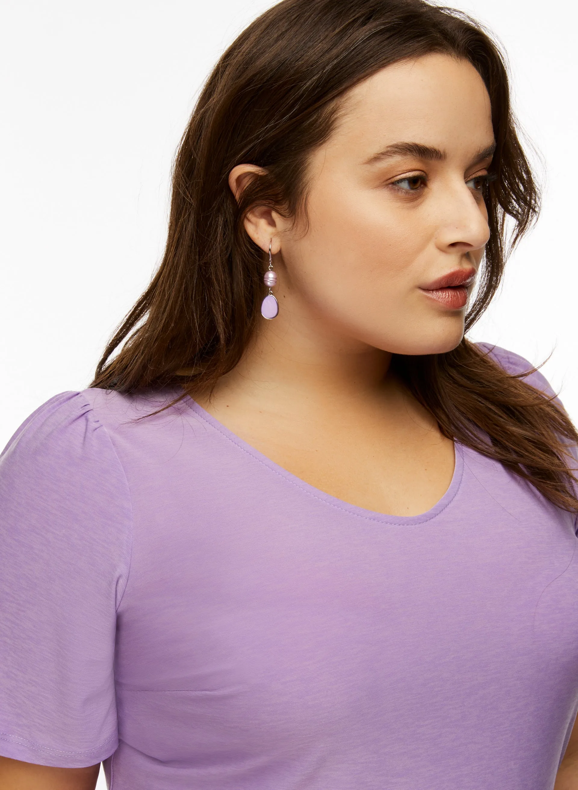 Flutter Sleeve Top sold by Laura product image thumbnail 2