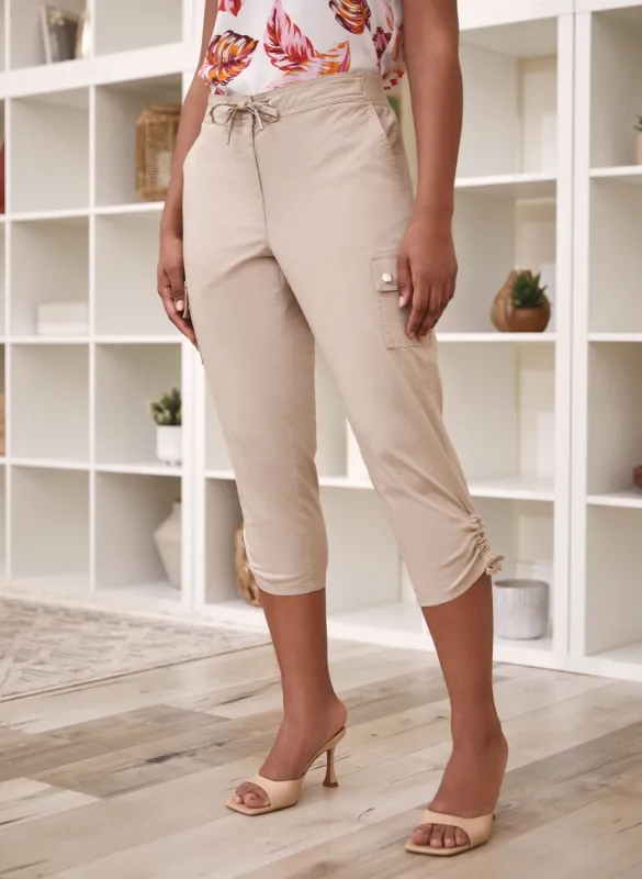 Cargo Style Capris sold by Laura