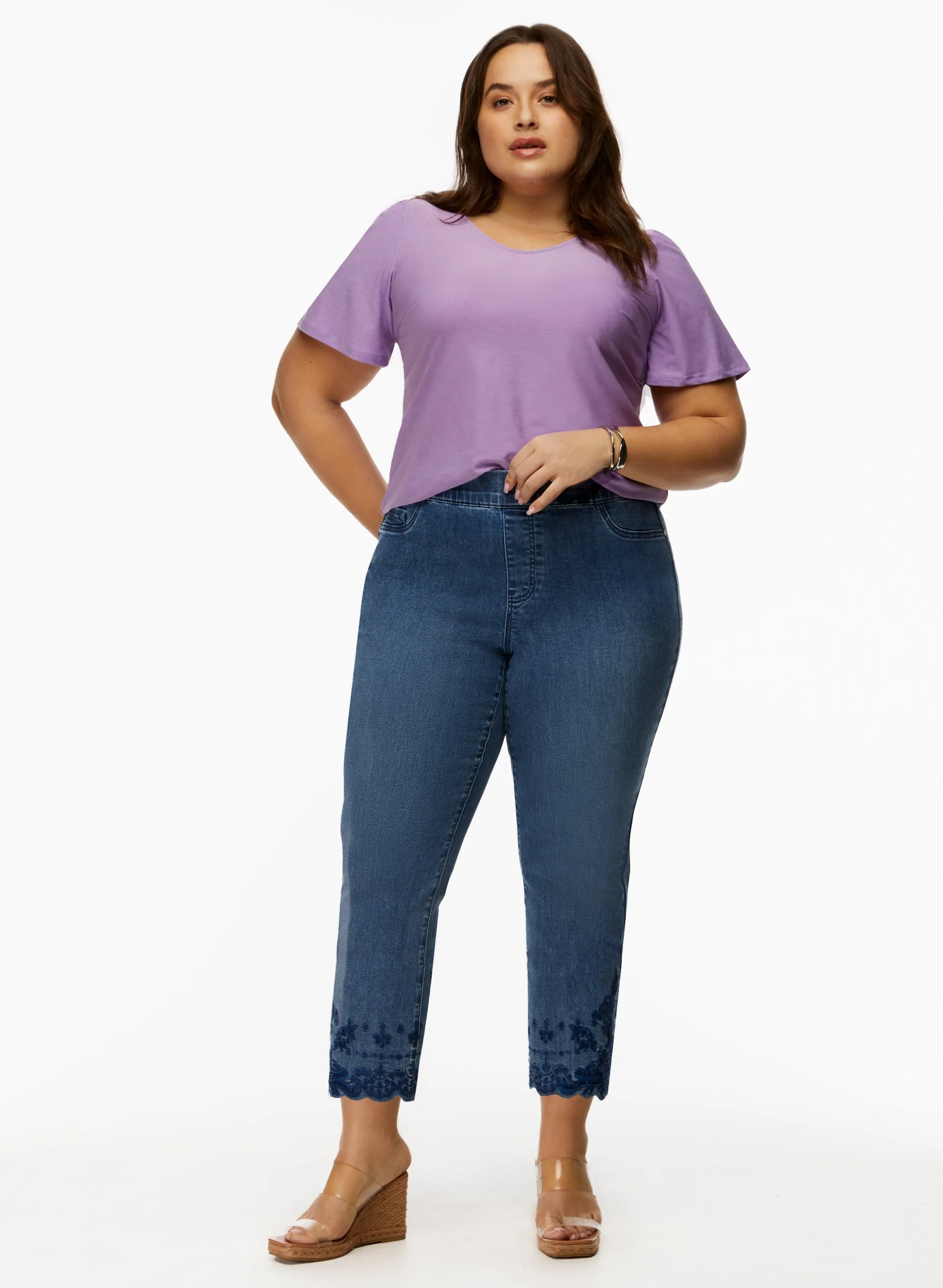 Flutter Sleeve Top sold by Laura product image thumbnail 3