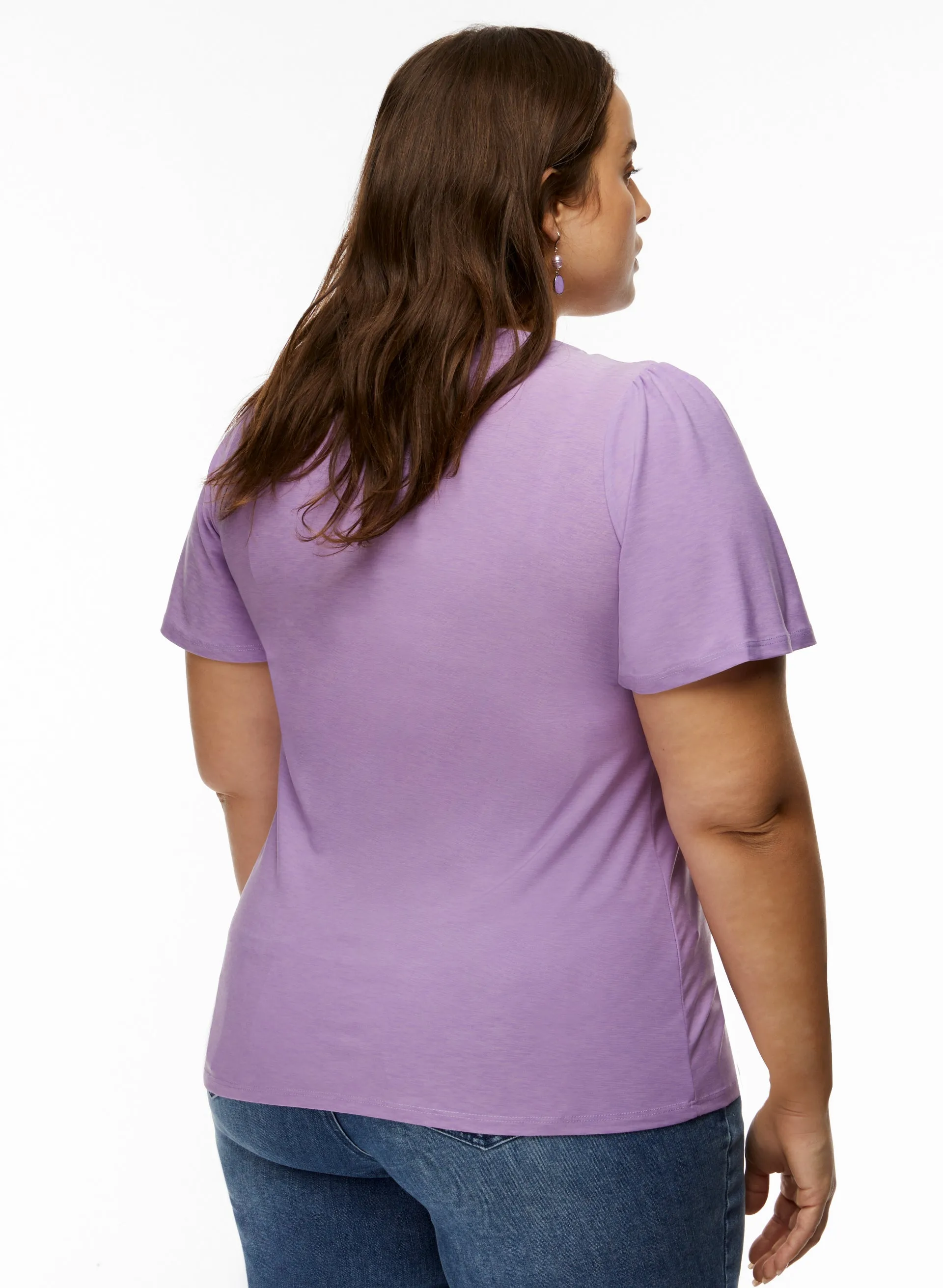 Flutter Sleeve Top sold by Laura product image thumbnail 4