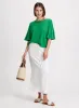 Flutter Sleeve Top & Button Down Skirt sold by Laura