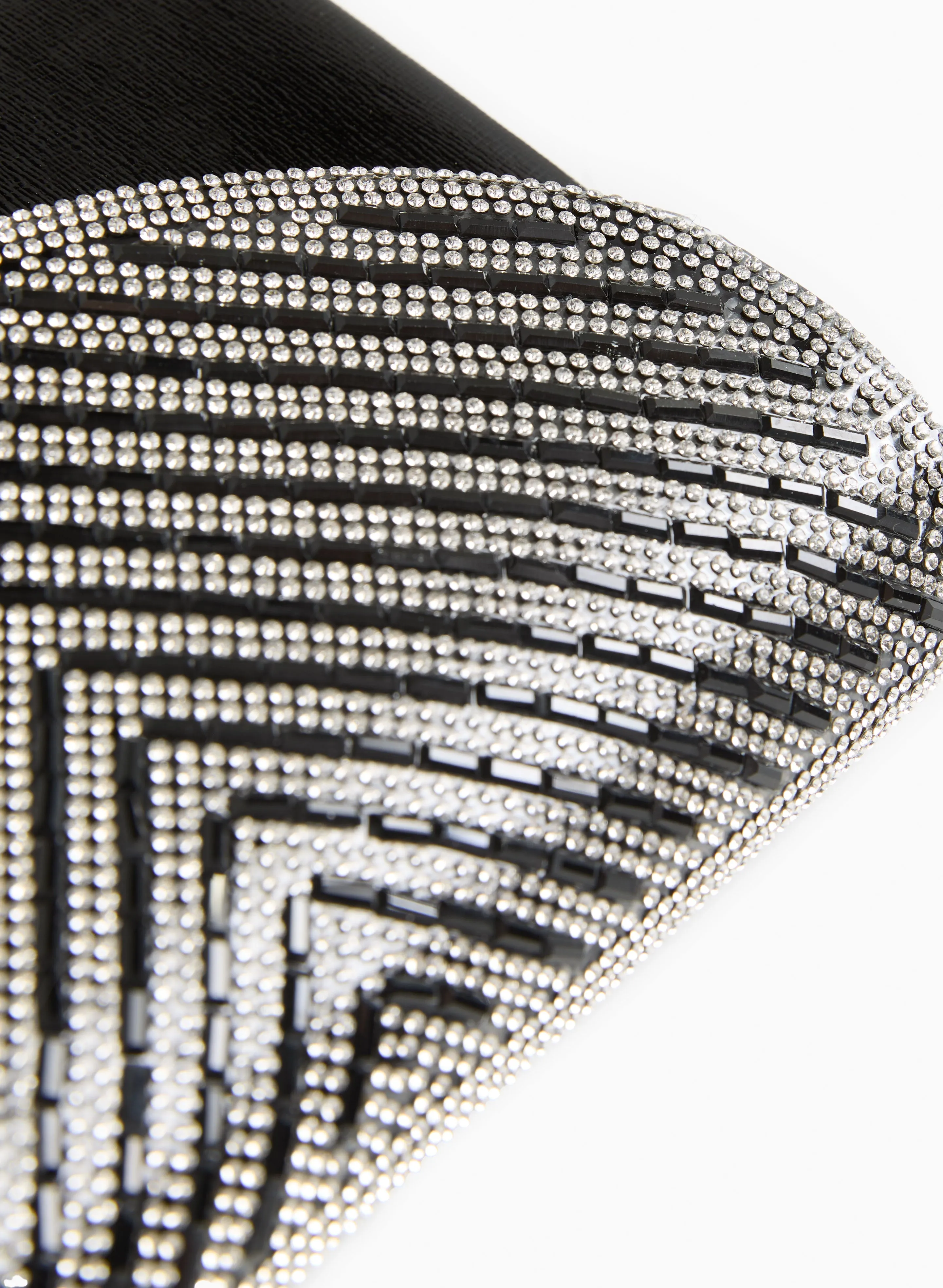 Crystal Flap Envelope Clutch sold by Laura product image thumbnail 2