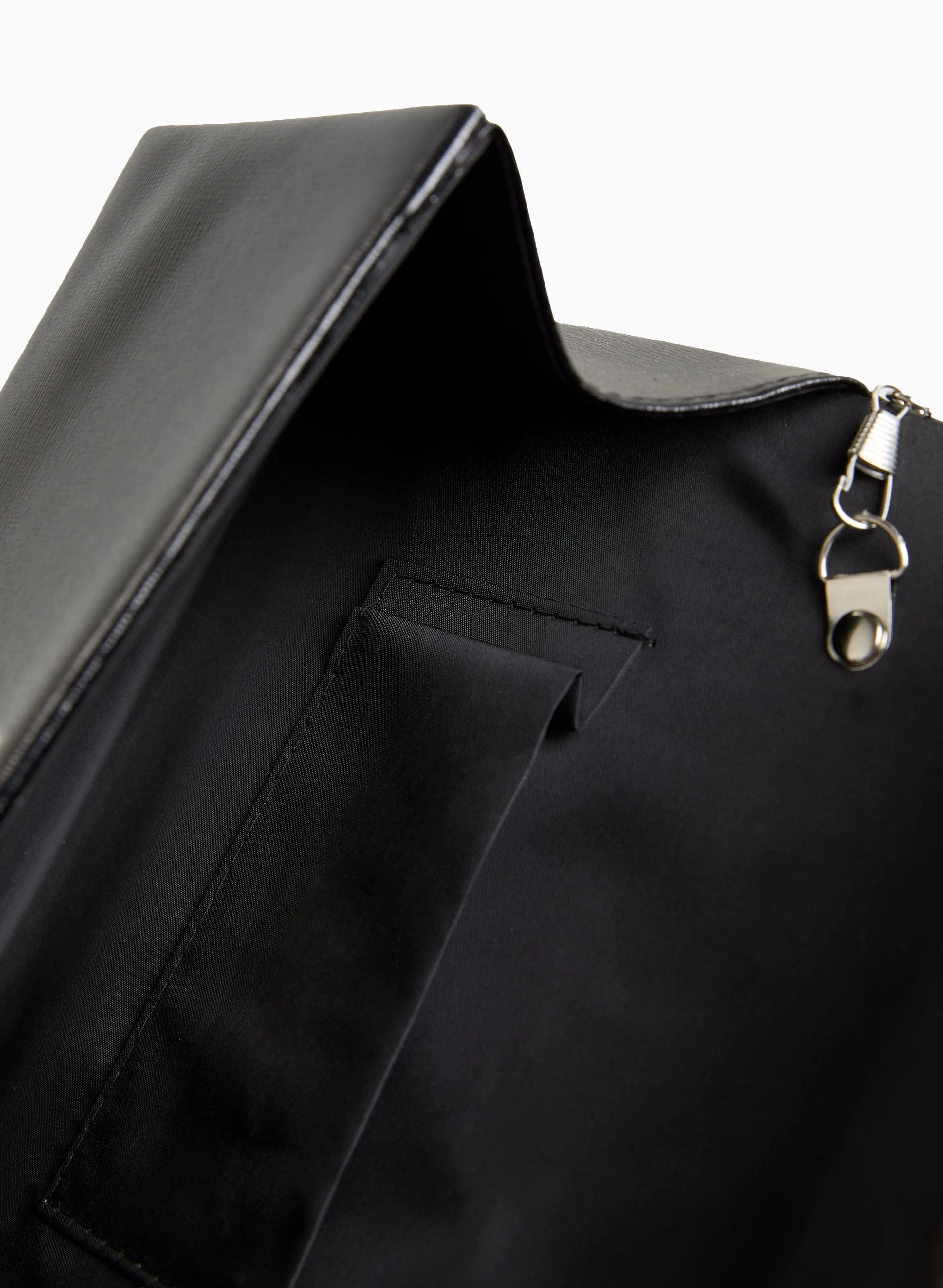 Crystal Flap Envelope Clutch sold by Laura product image thumbnail 3