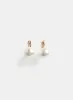 Glass Pearl Earrings sold by Laura