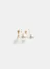 Glass Pearl Earrings sold by Laura