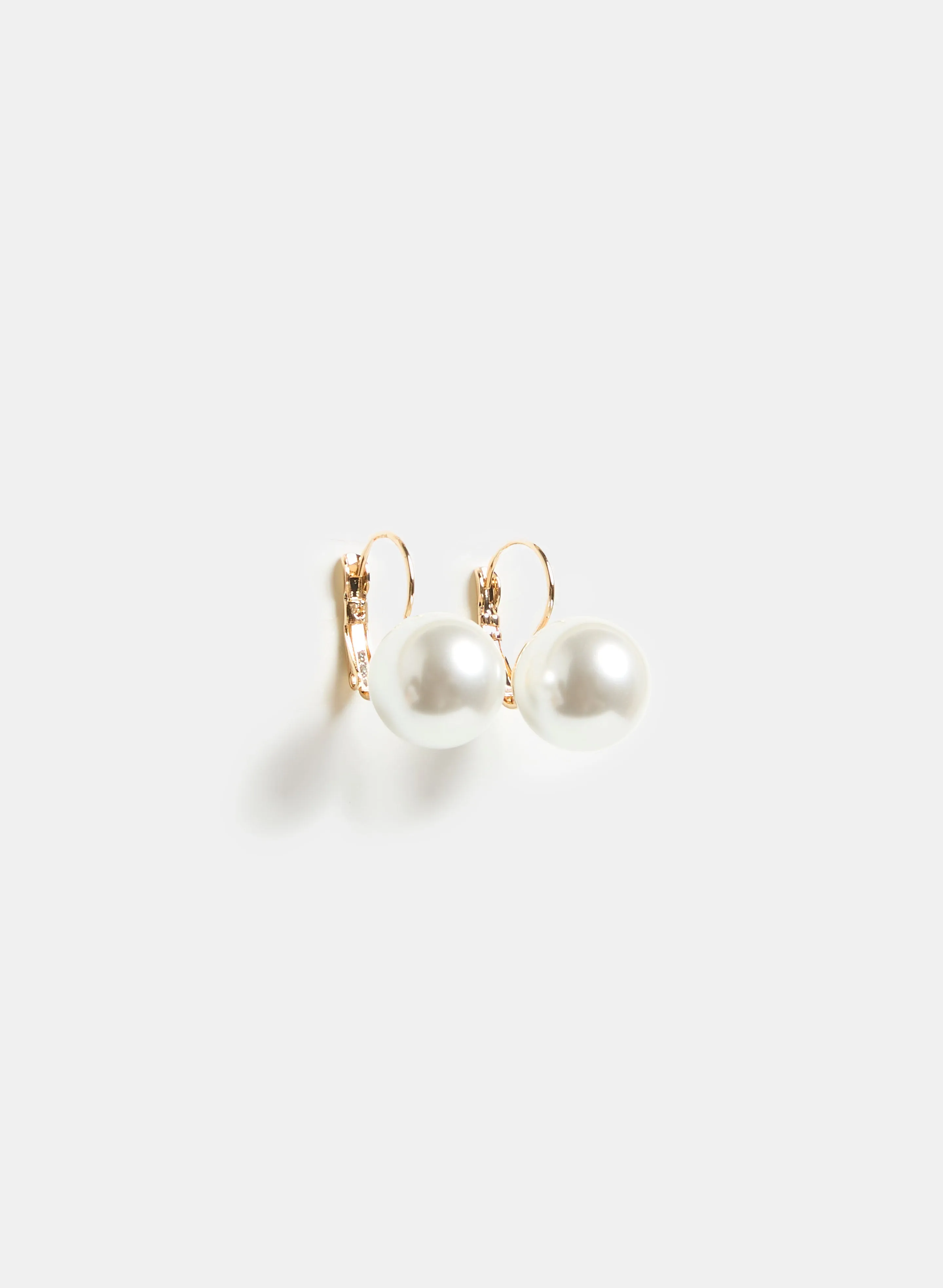 Glass Pearl Earrings sold by Laura product image thumbnail 2