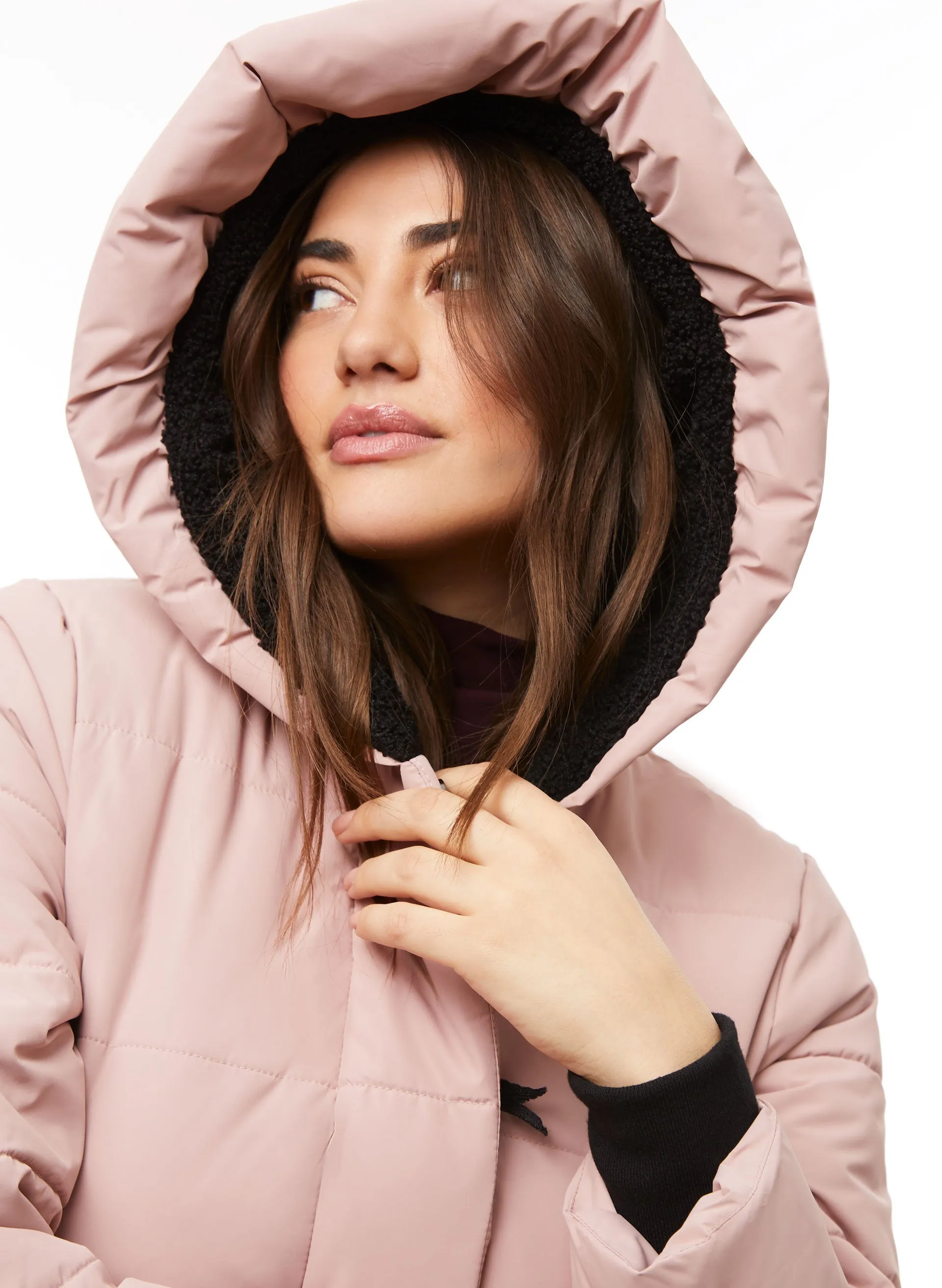 Vegan Down Quilted Coat sold by Laura product image thumbnail 4