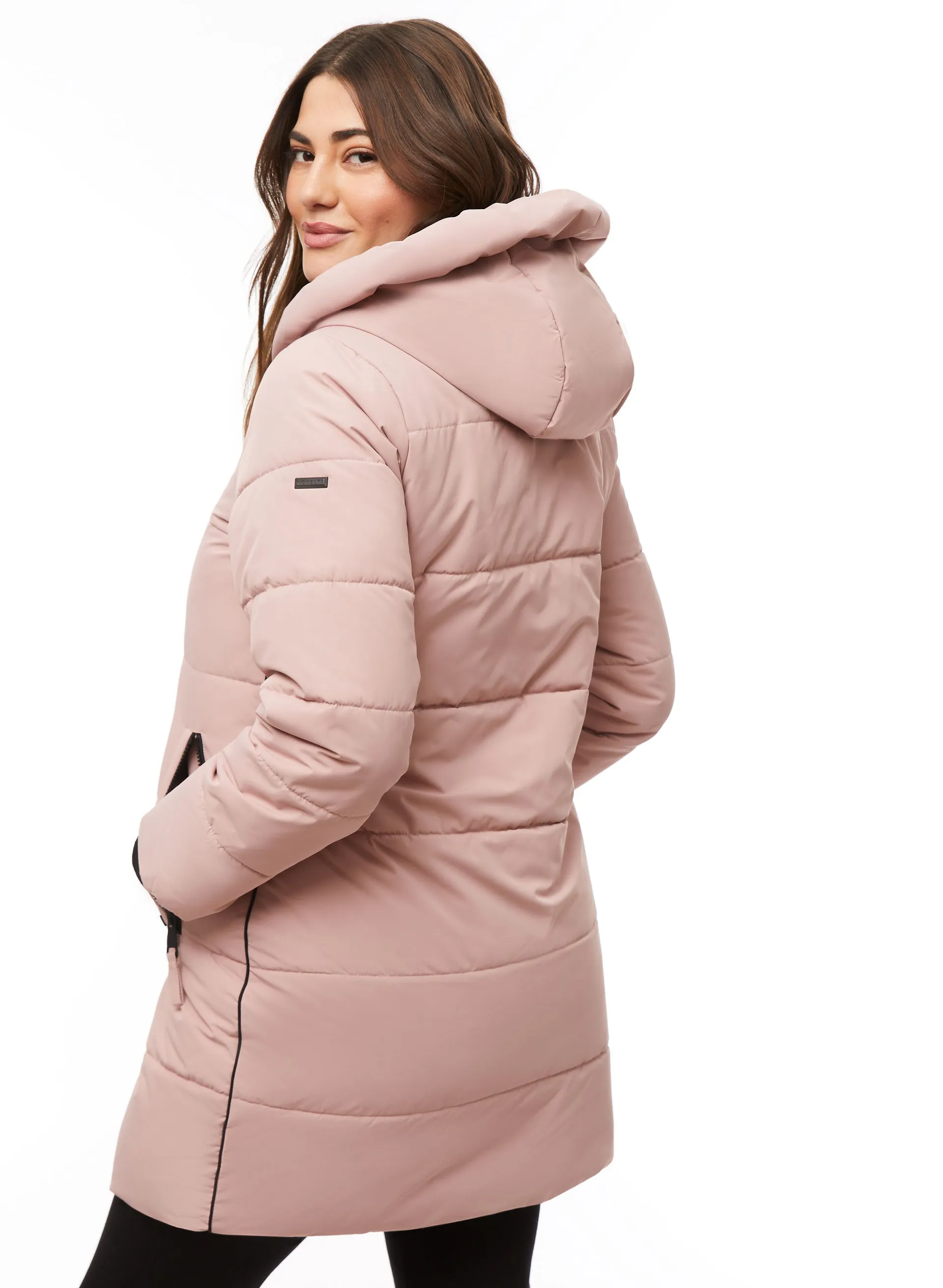 Vegan Down Quilted Coat sold by Laura product image thumbnail 2