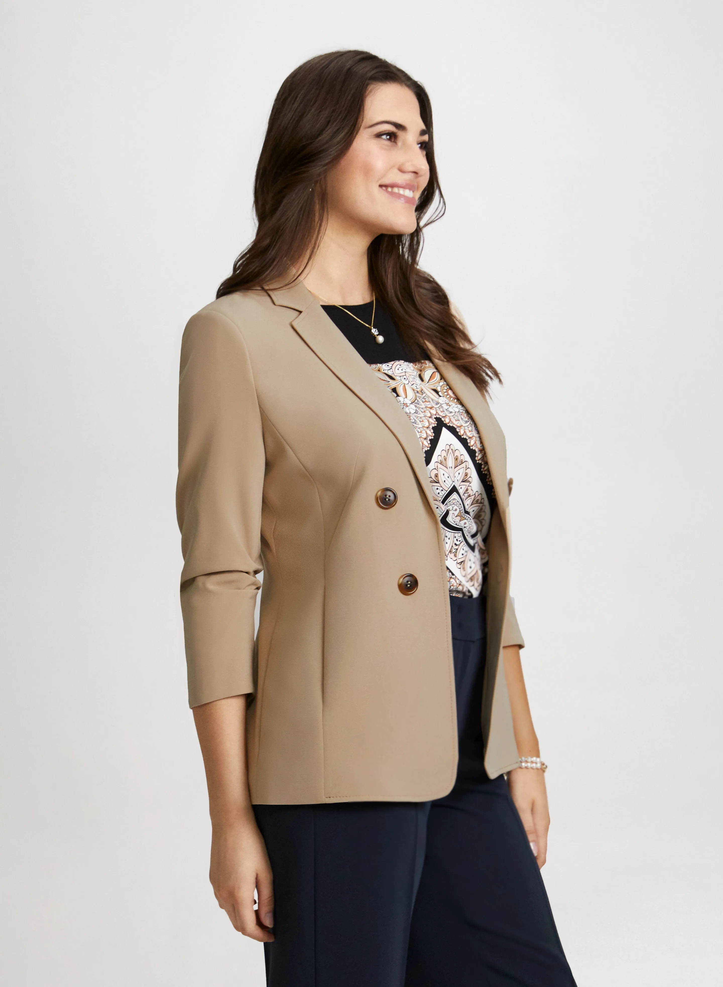 Decorative Button Jacket sold by Laura product image thumbnail 4