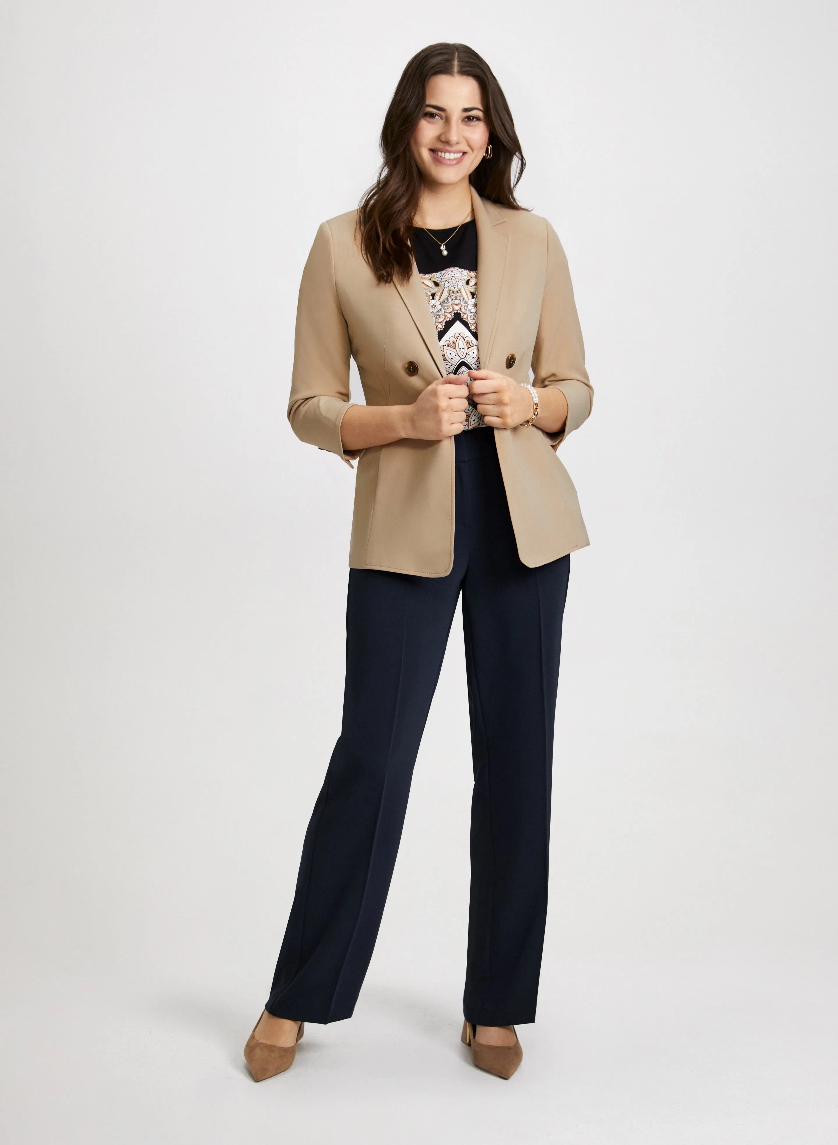 Decorative Button Jacket sold by Laura product image thumbnail 3
