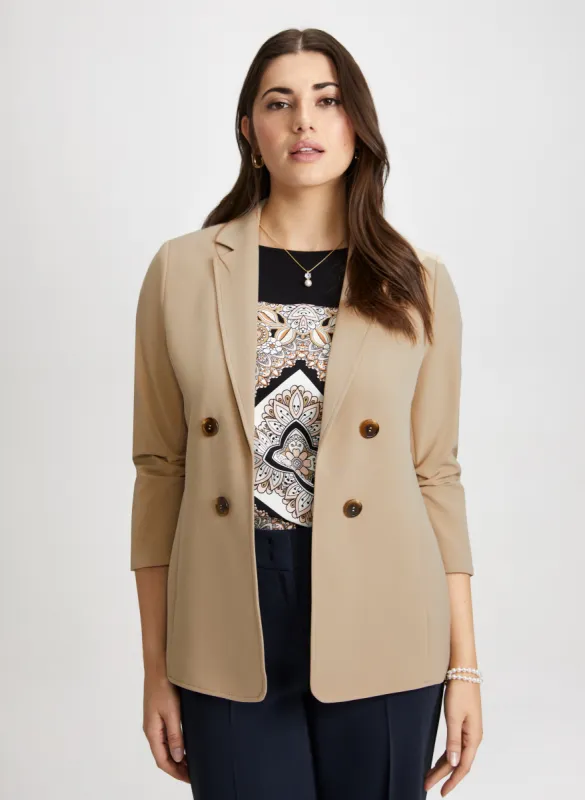 Decorative Button Jacket sold by Laura