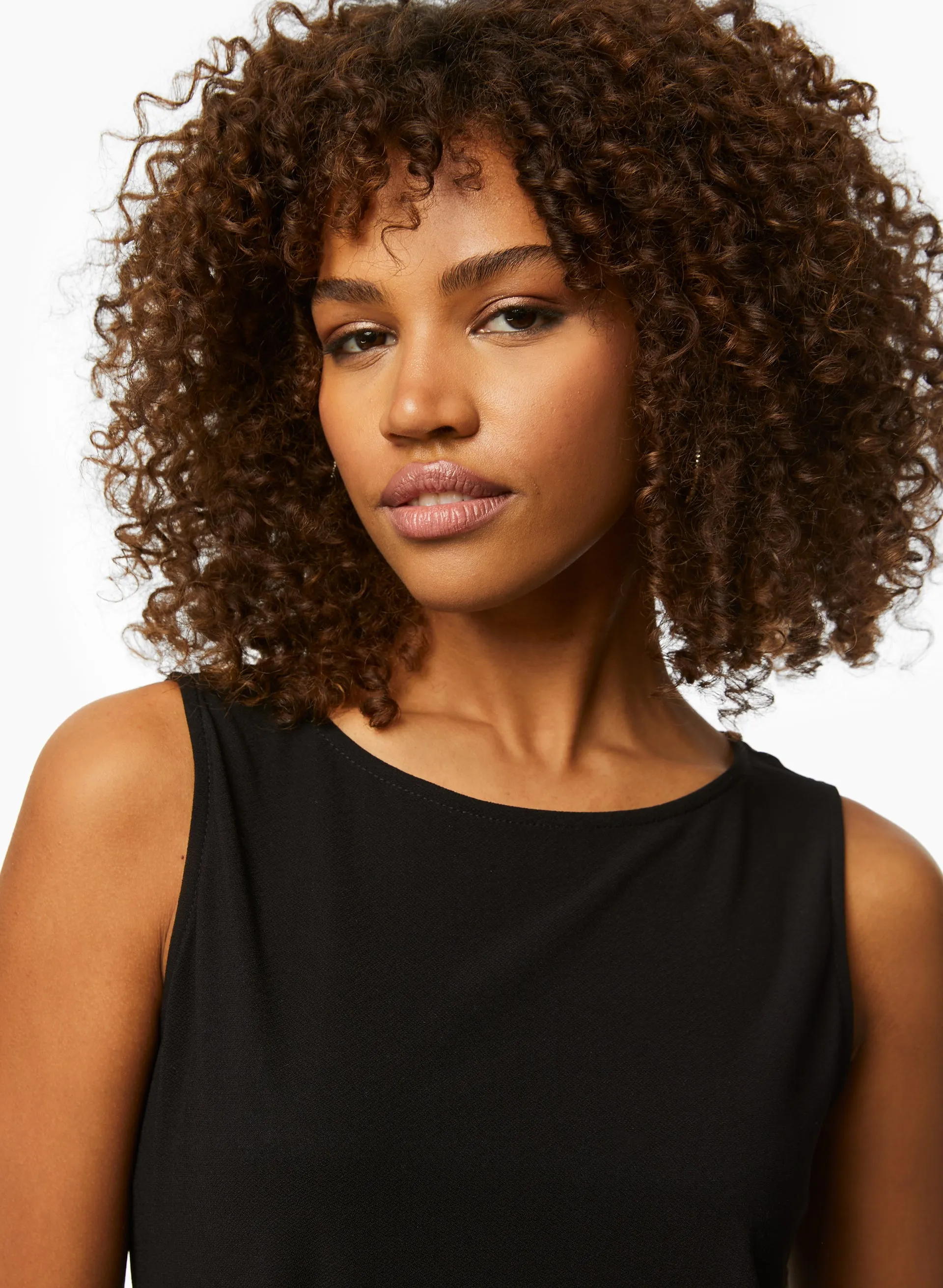 Sleeveless Crepe Top sold by Laura product image thumbnail 4