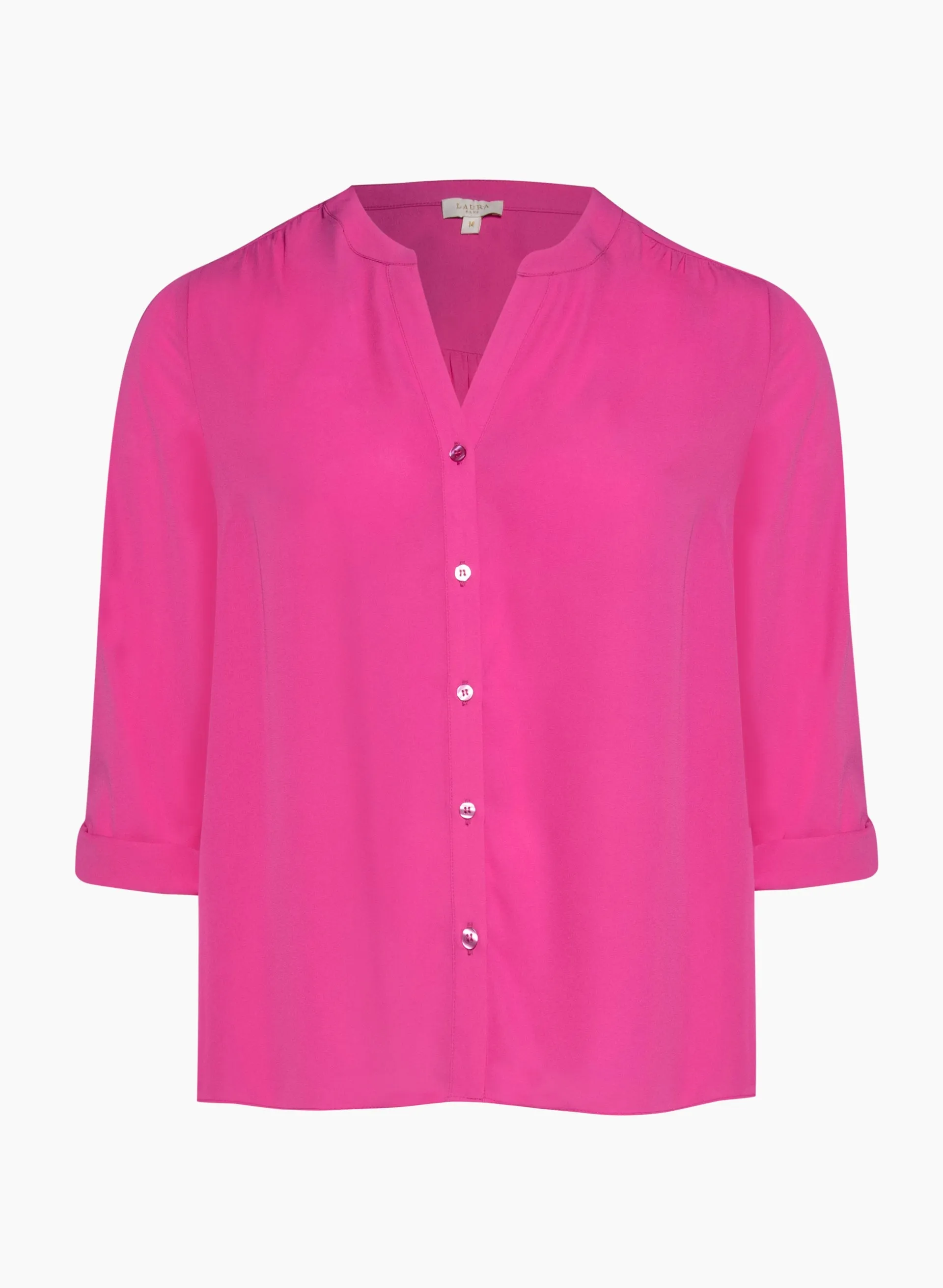 Roll-Up Sleeve Blouse sold by Laura product image thumbnail 5