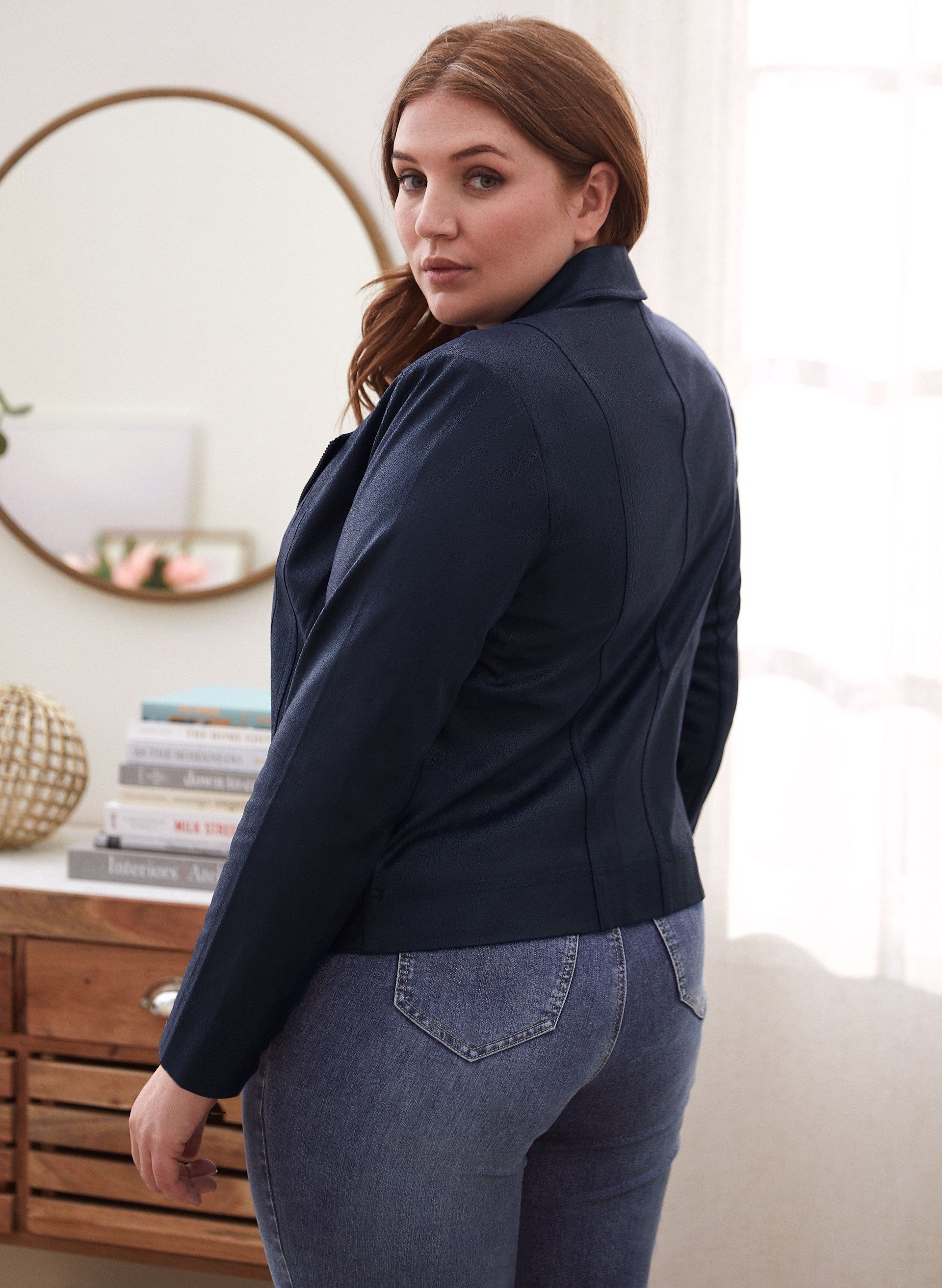 Paisley Print Burnout Tee sold by Laura product image thumbnail 4