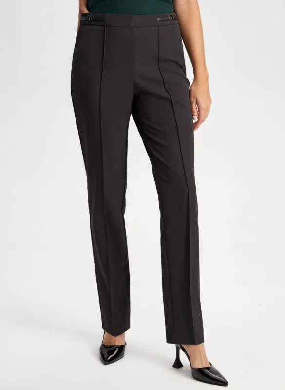 Signature Fit Straight Leg Pants sold by Laura