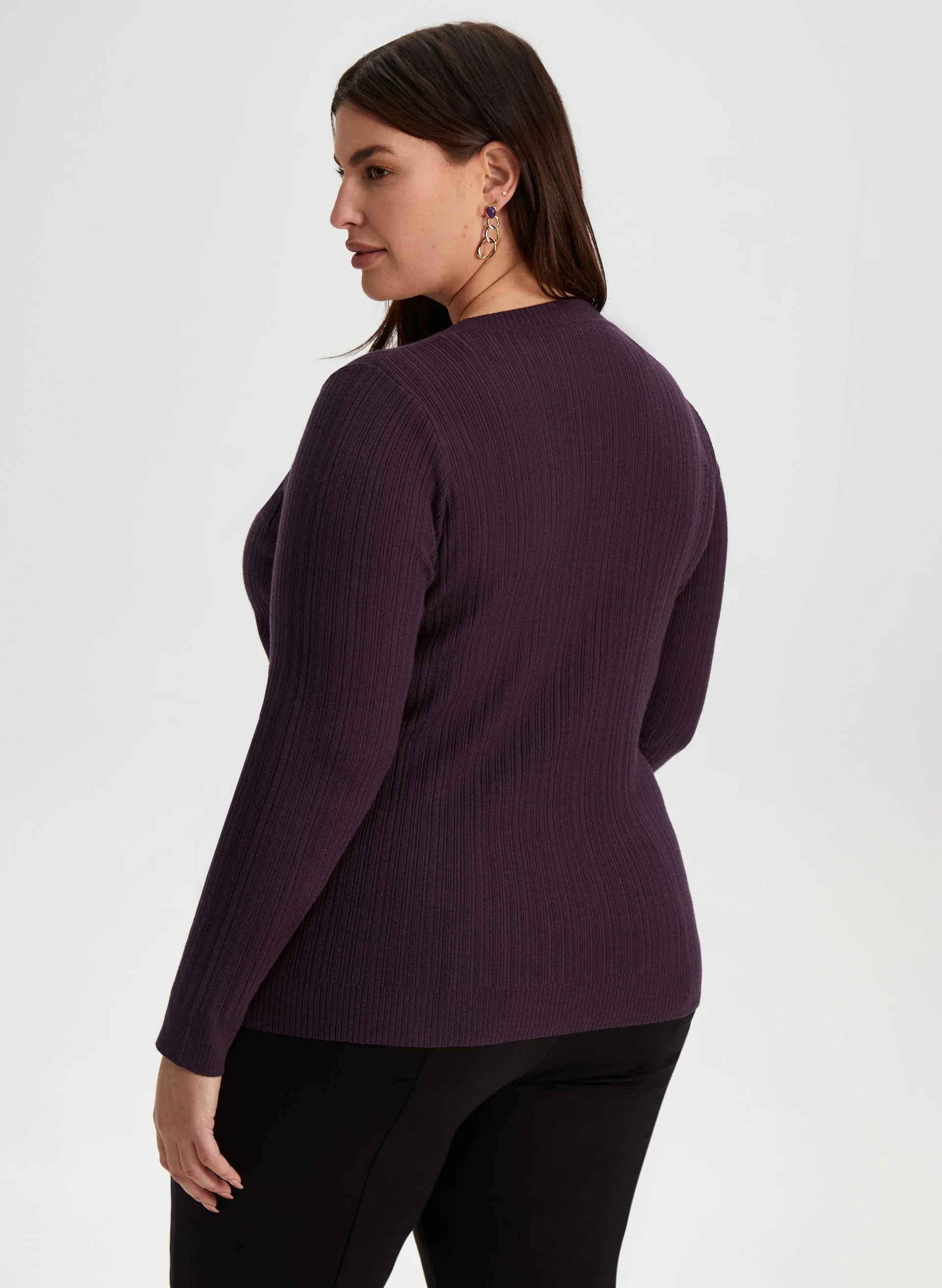 Button Detail Sweater sold by Laura product image thumbnail 4