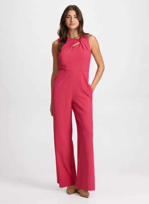 Wide Leg Jumpsuit sold by Laura