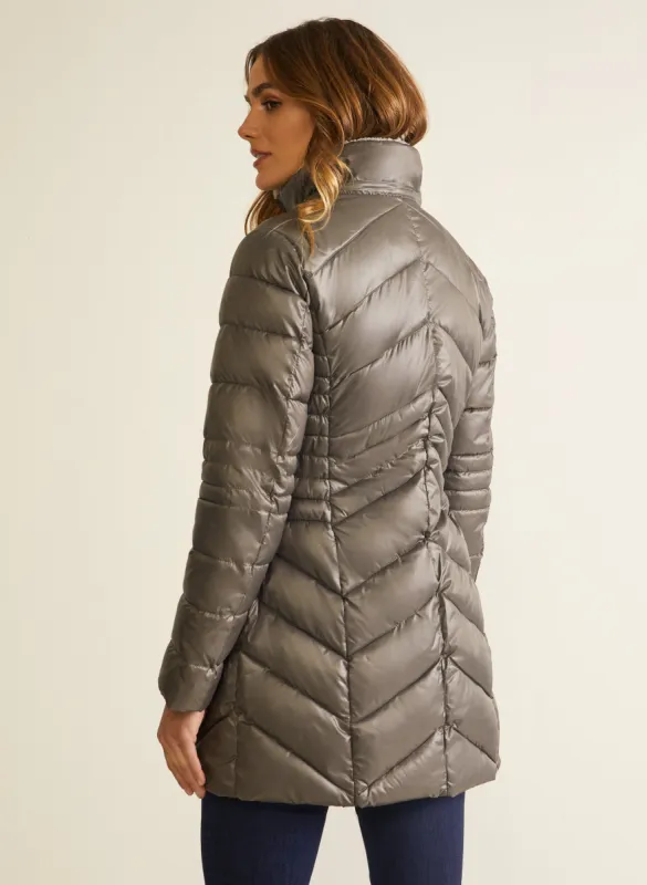Laundry - Quilted Vegan Down Coat sold by Laura