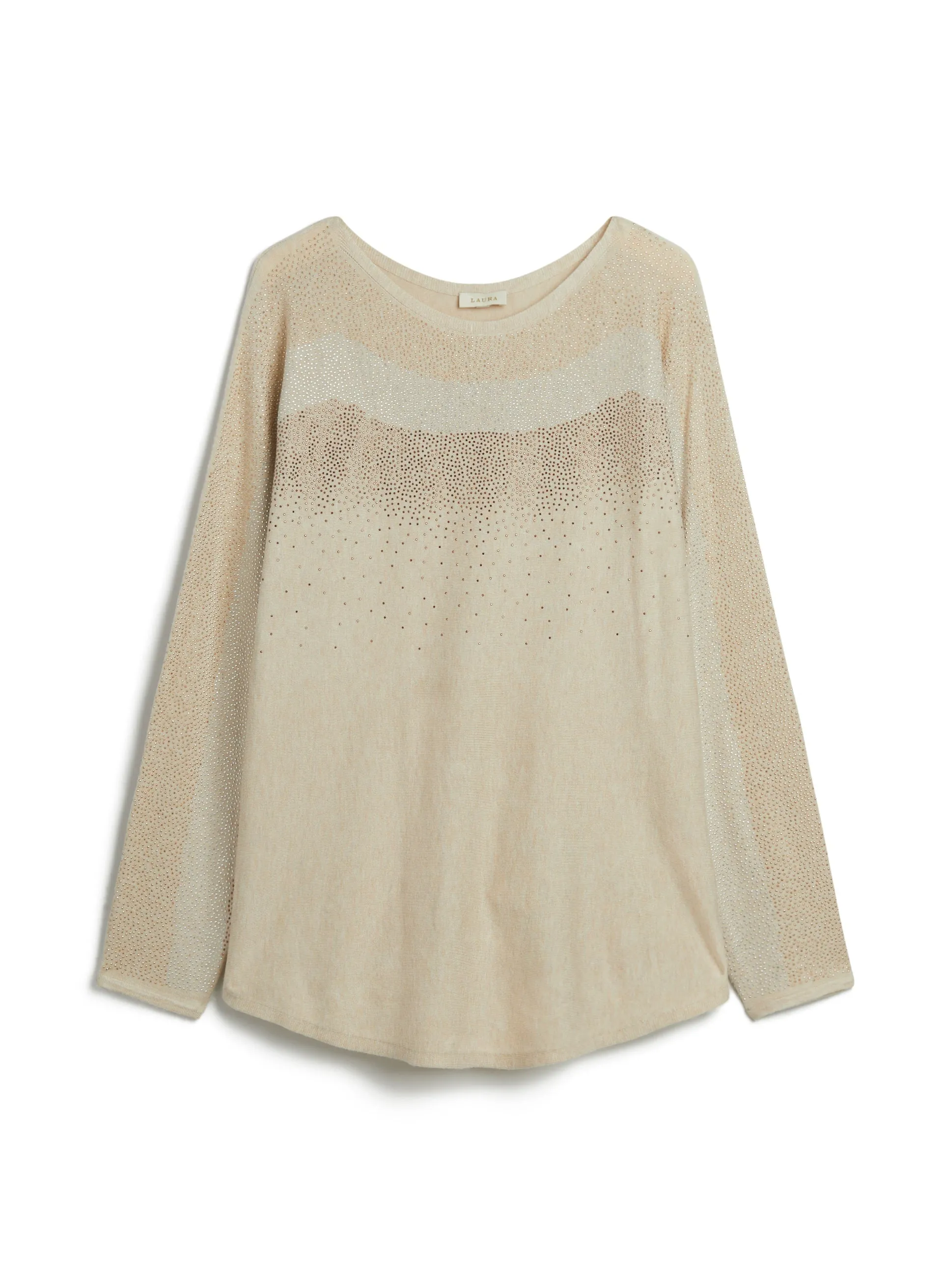 Dolman Sleeve Stud Detail Sweater sold by Laura product image thumbnail 3