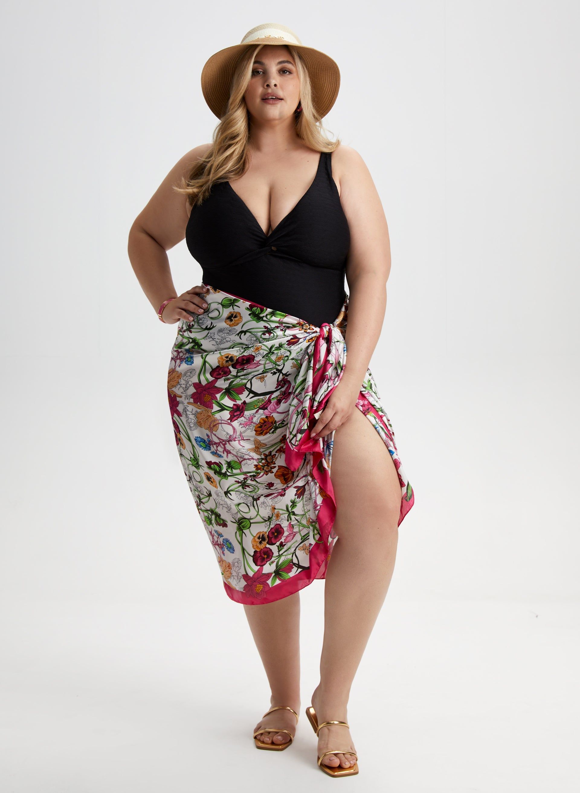 Floral Print Scarf sold by Laura product image thumbnail 2