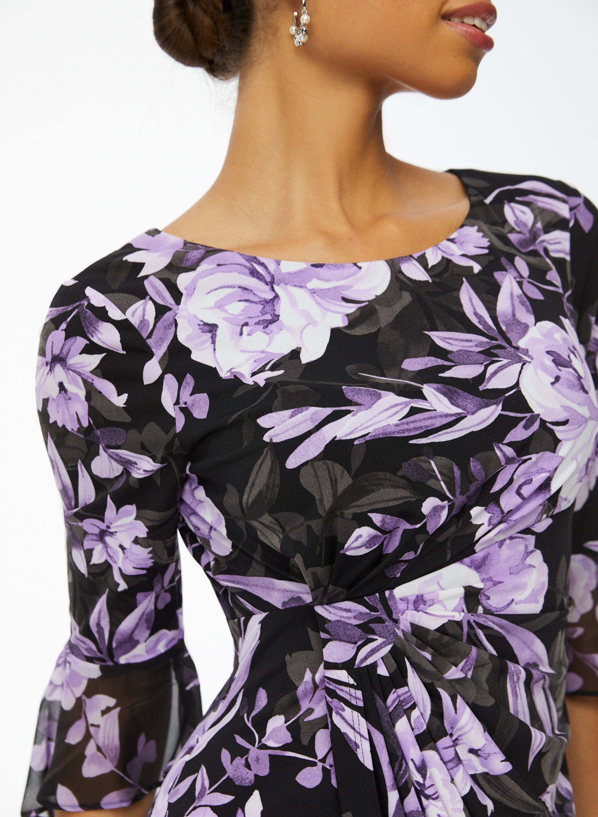 Floral Print Dress sold by Laura product image thumbnail 4