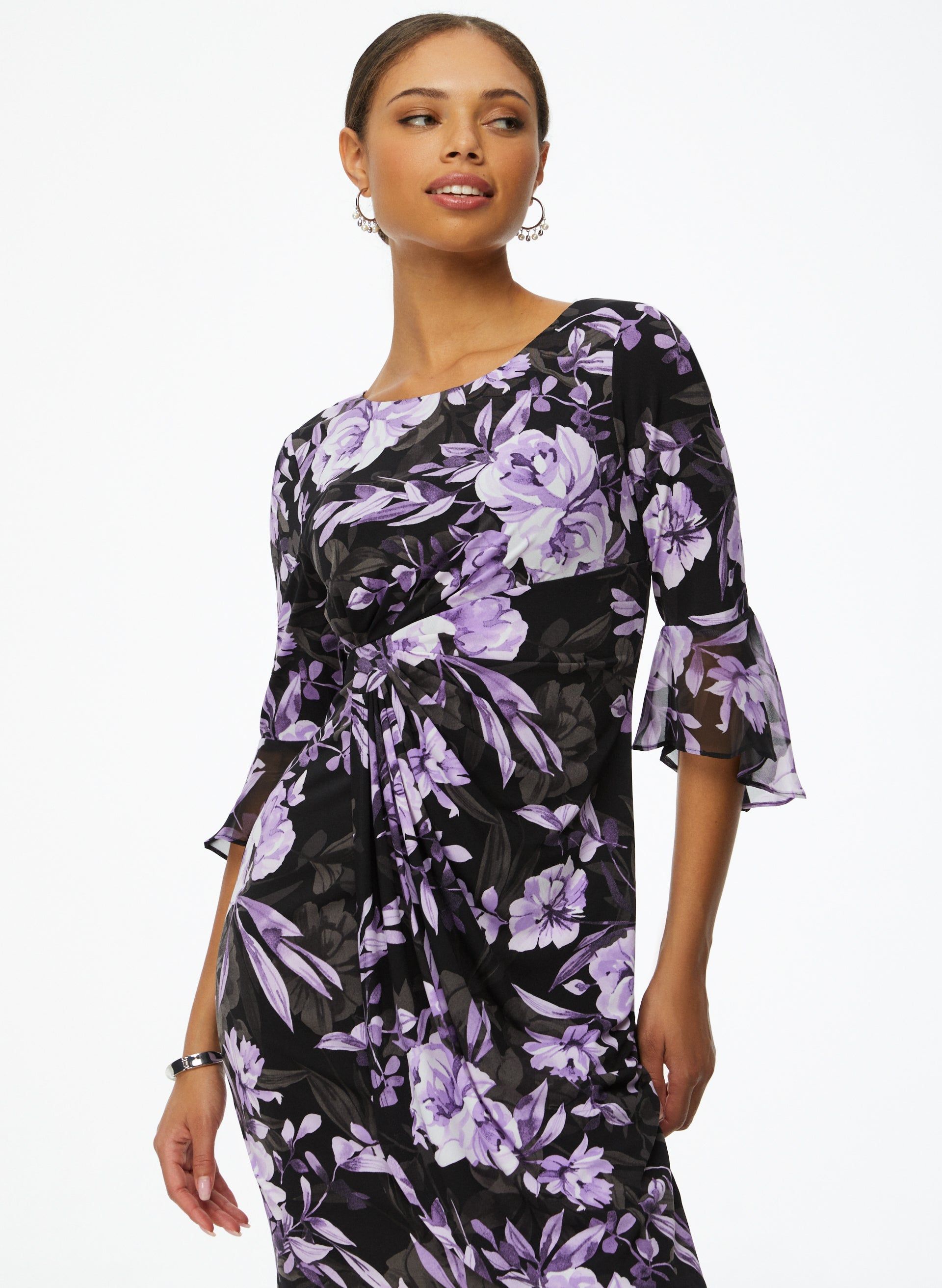 Floral Print Dress sold by Laura product image thumbnail 3
