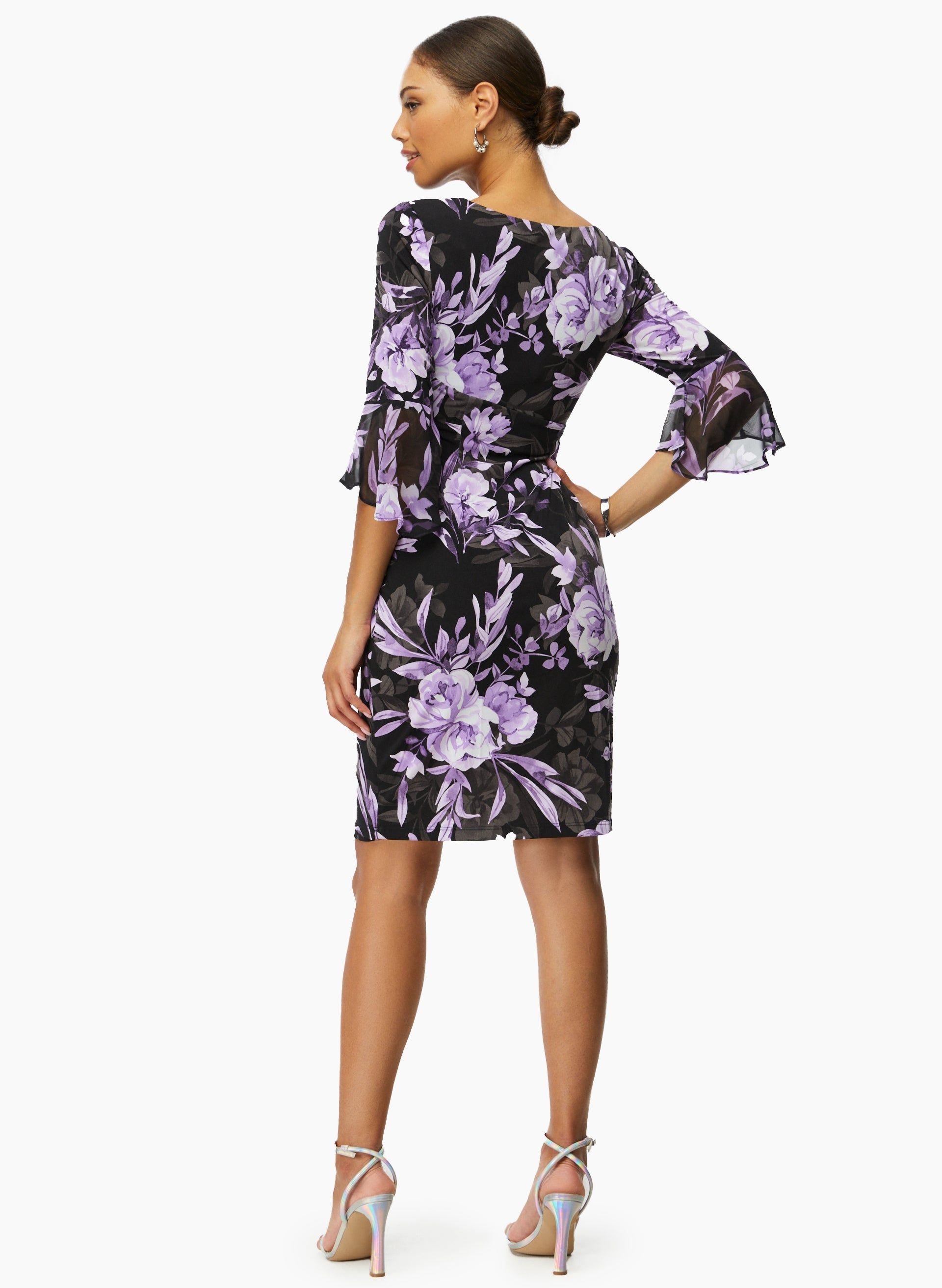Floral Print Dress sold by Laura product image thumbnail 2