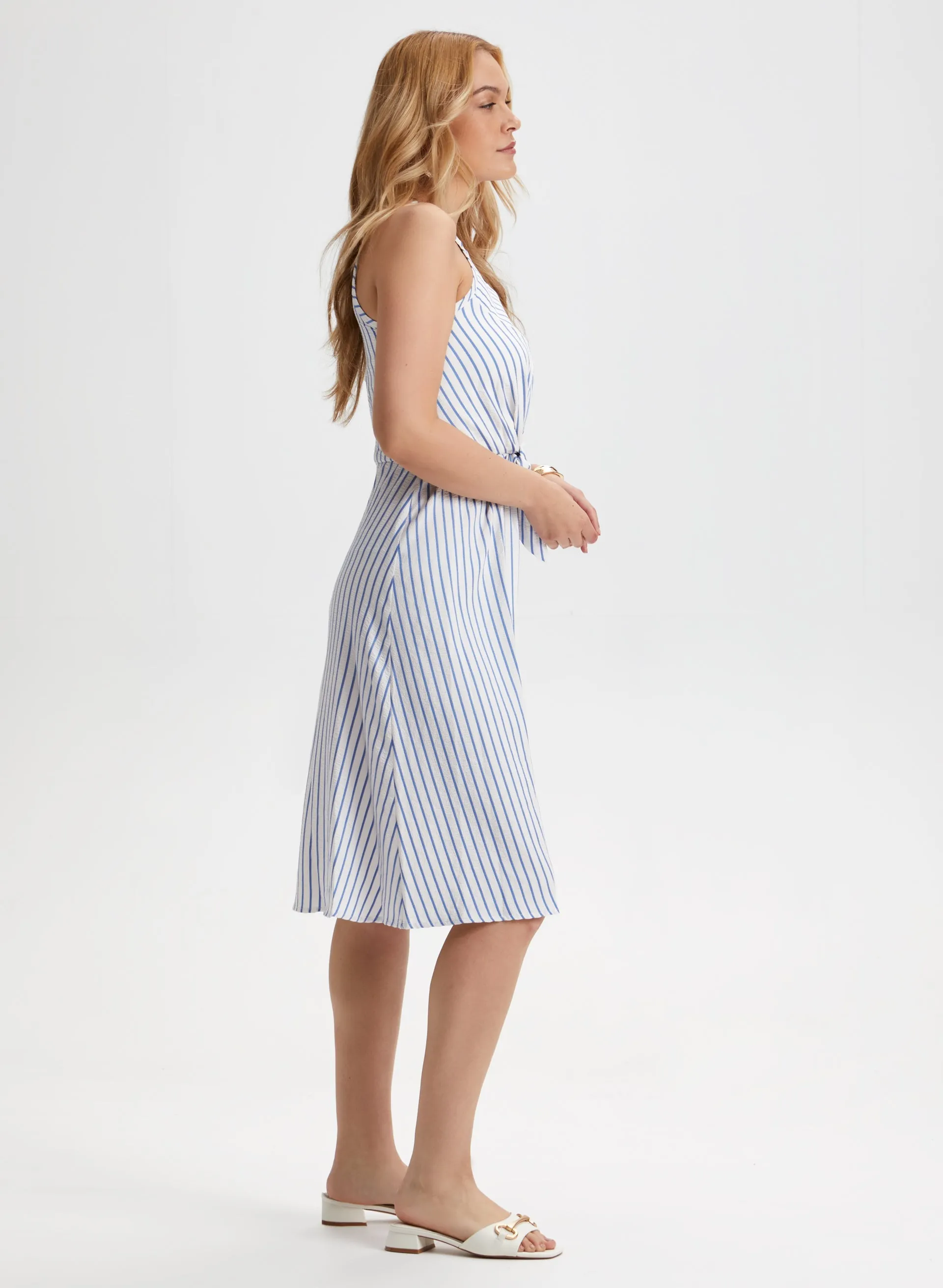 Stripe Print Dress sold by Laura product image thumbnail 3