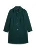 Stretch Wool Blend Coat sold by Laura