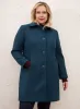 Stretch Wool Blend Coat sold by Laura