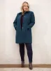 Stretch Wool Blend Coat sold by Laura