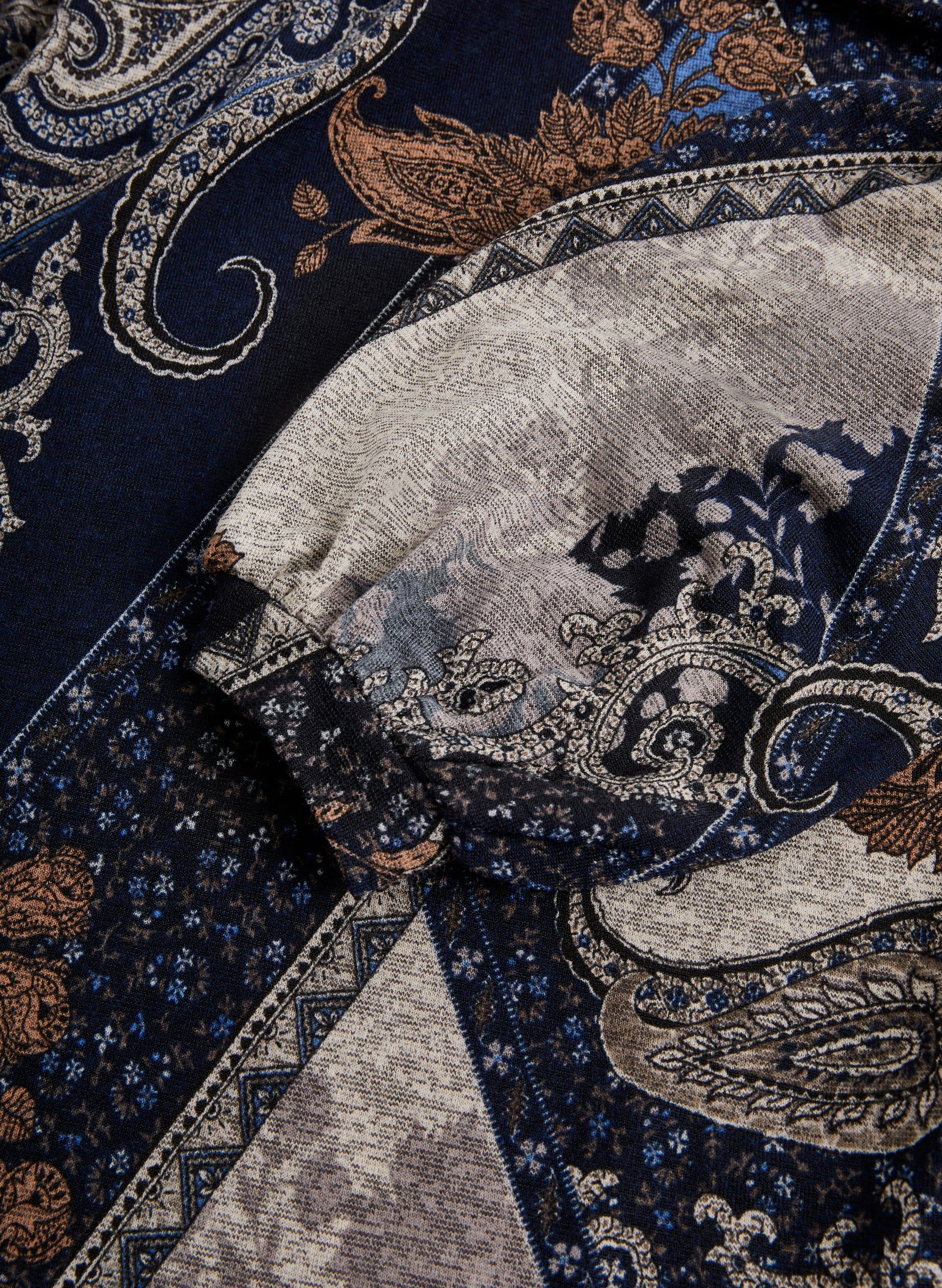 Paisley Print Top sold by Laura product image thumbnail 5