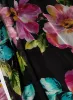 Floral Mesh Asymmetric Maxi Dress sold by Laura