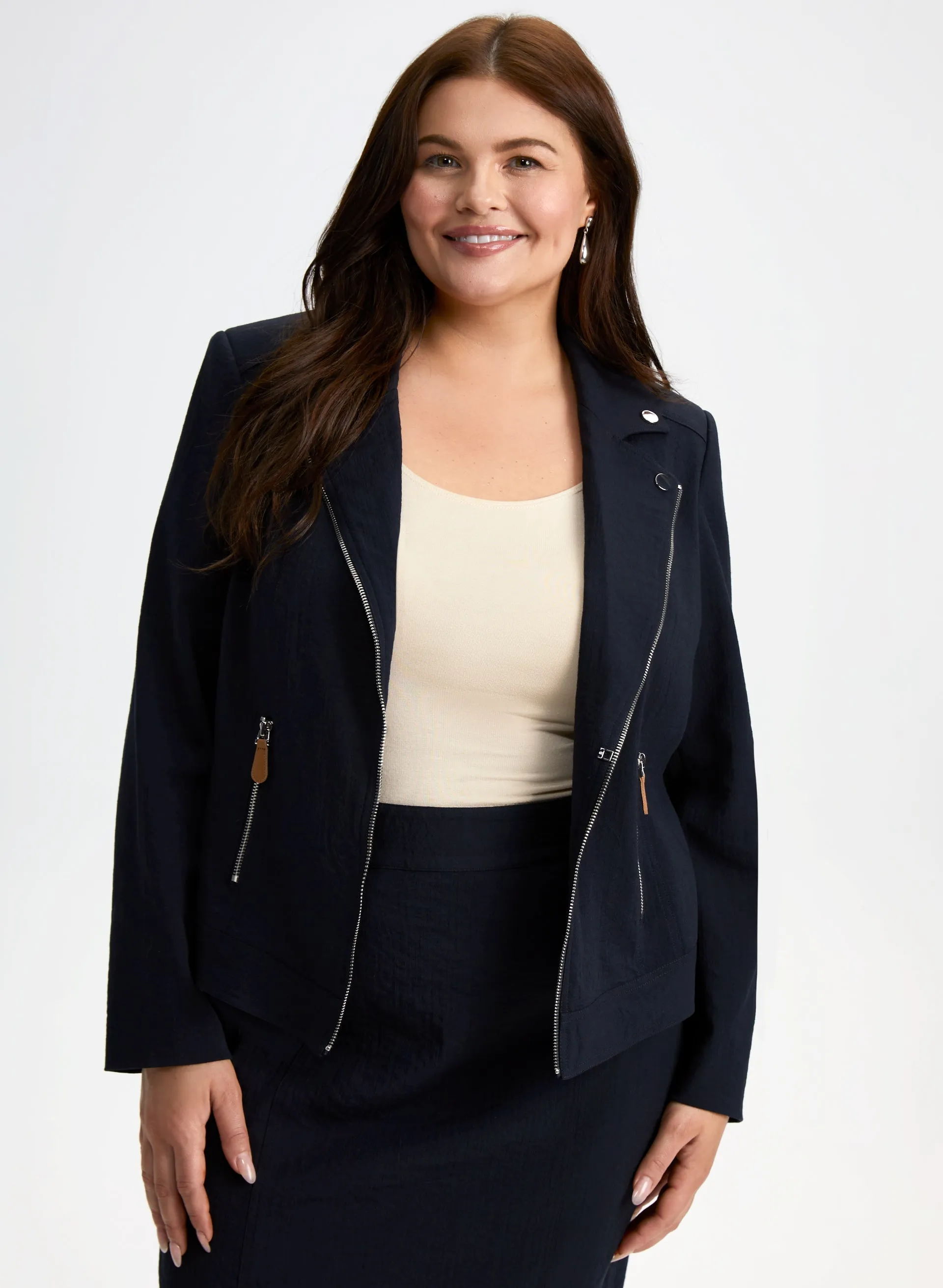 Zipper Detail Jacket sold by Laura product image thumbnail 5