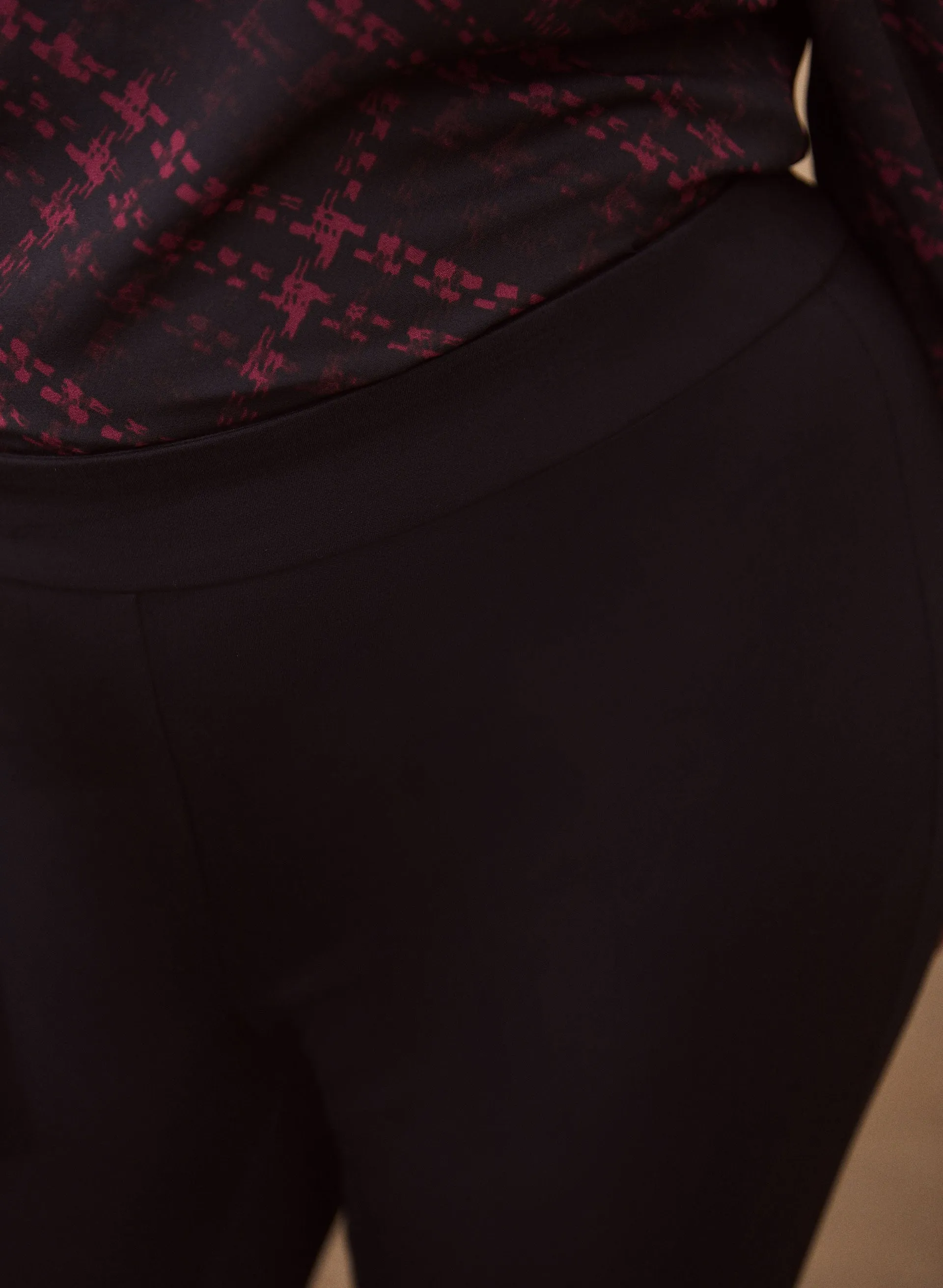 Sofia Button Detail Slim-Leg Pants - Regular sold by Laura product image thumbnail 2