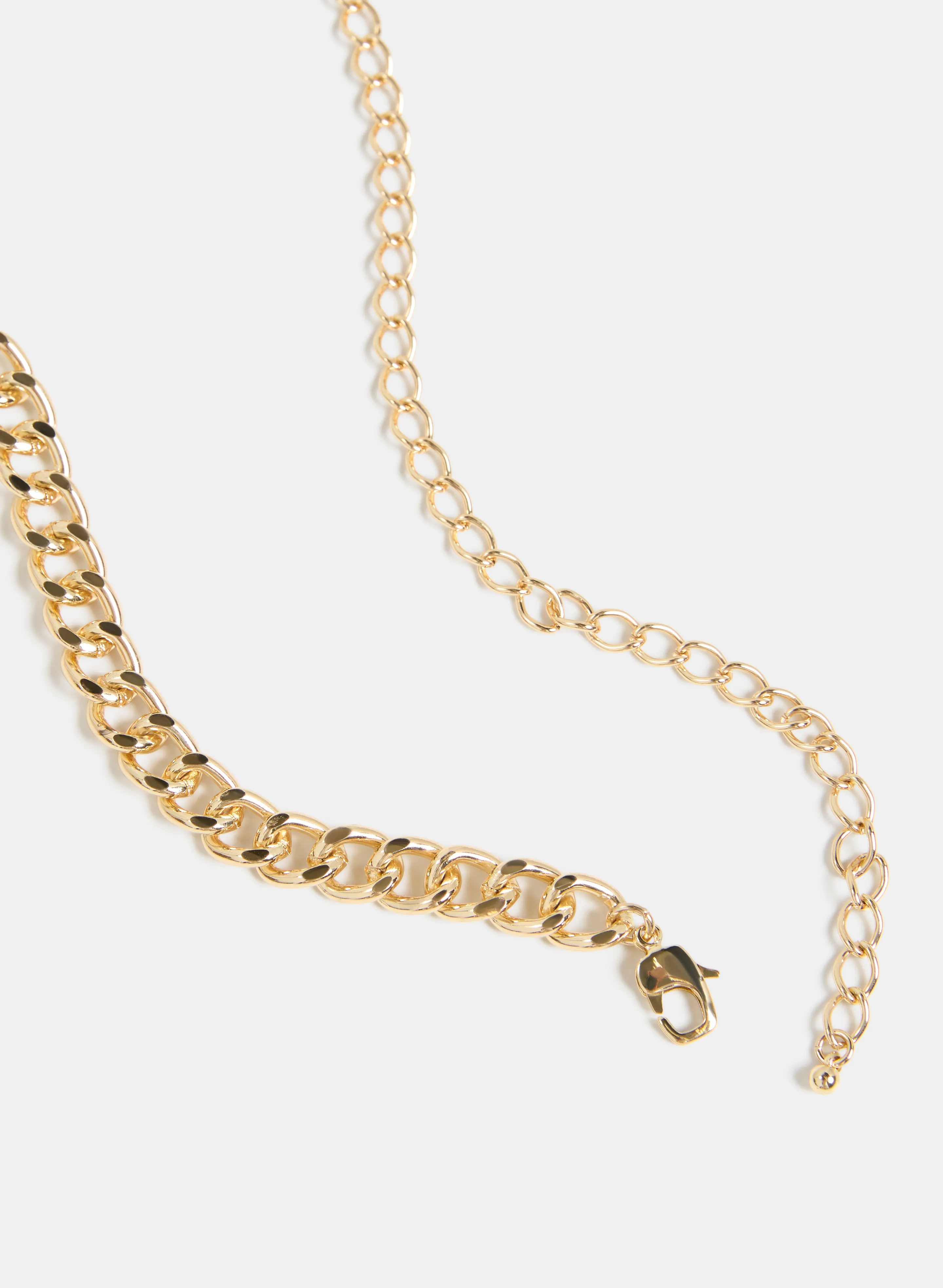 Oval Insert Chain Belt - Plus sold by Laura product image thumbnail 2