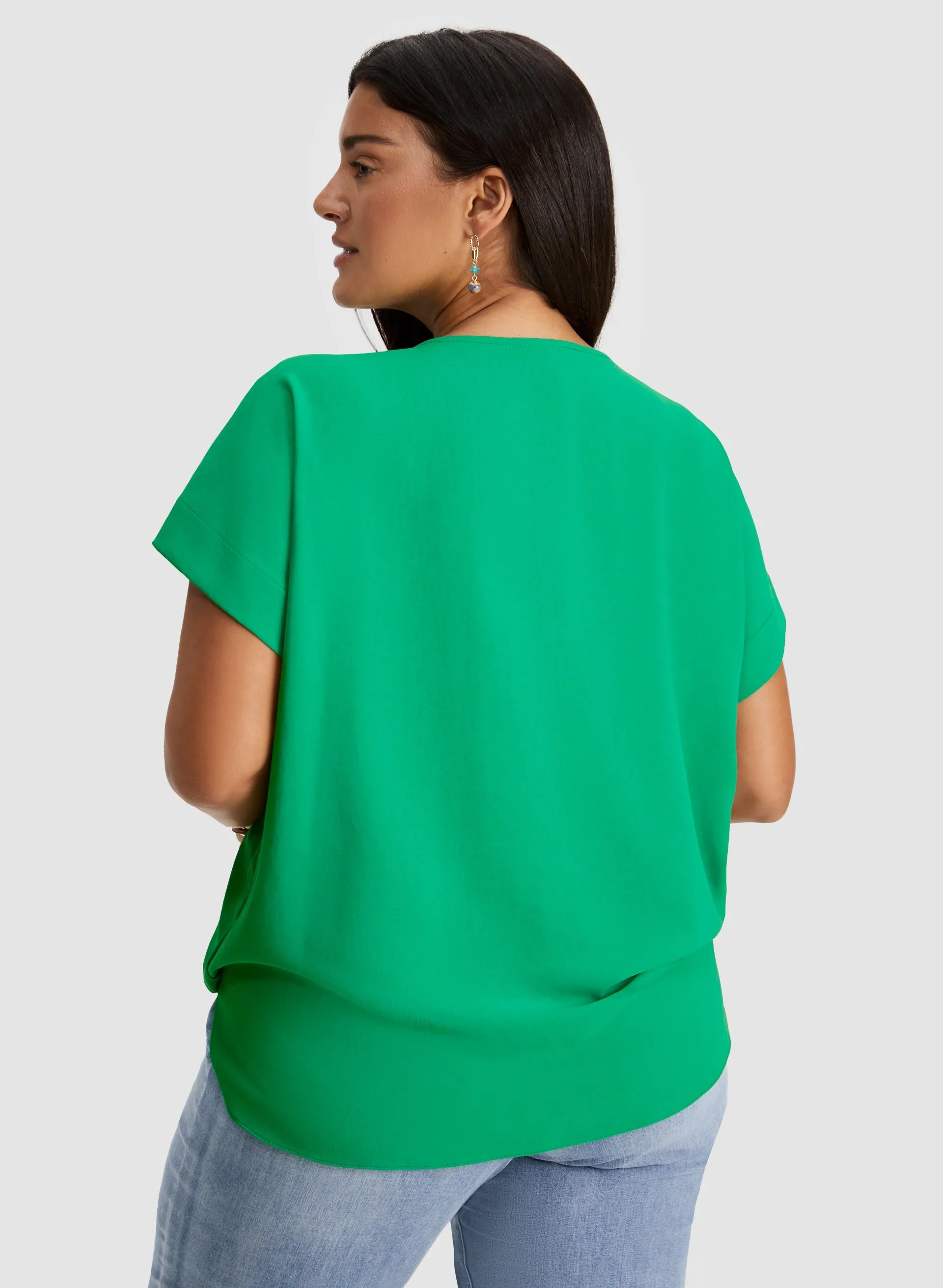 Joseph Ribkoff - V-Neck Blouse sold by Laura product image thumbnail 2