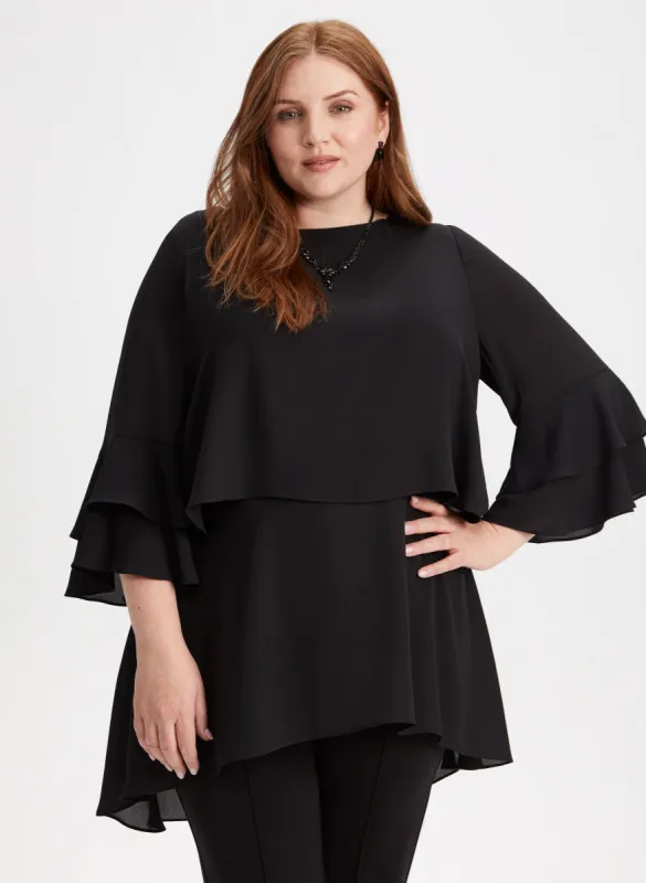 Flutter Sleeve Blouse sold by Laura
