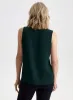 Sleeveless V-Neck Blouse sold by Laura
